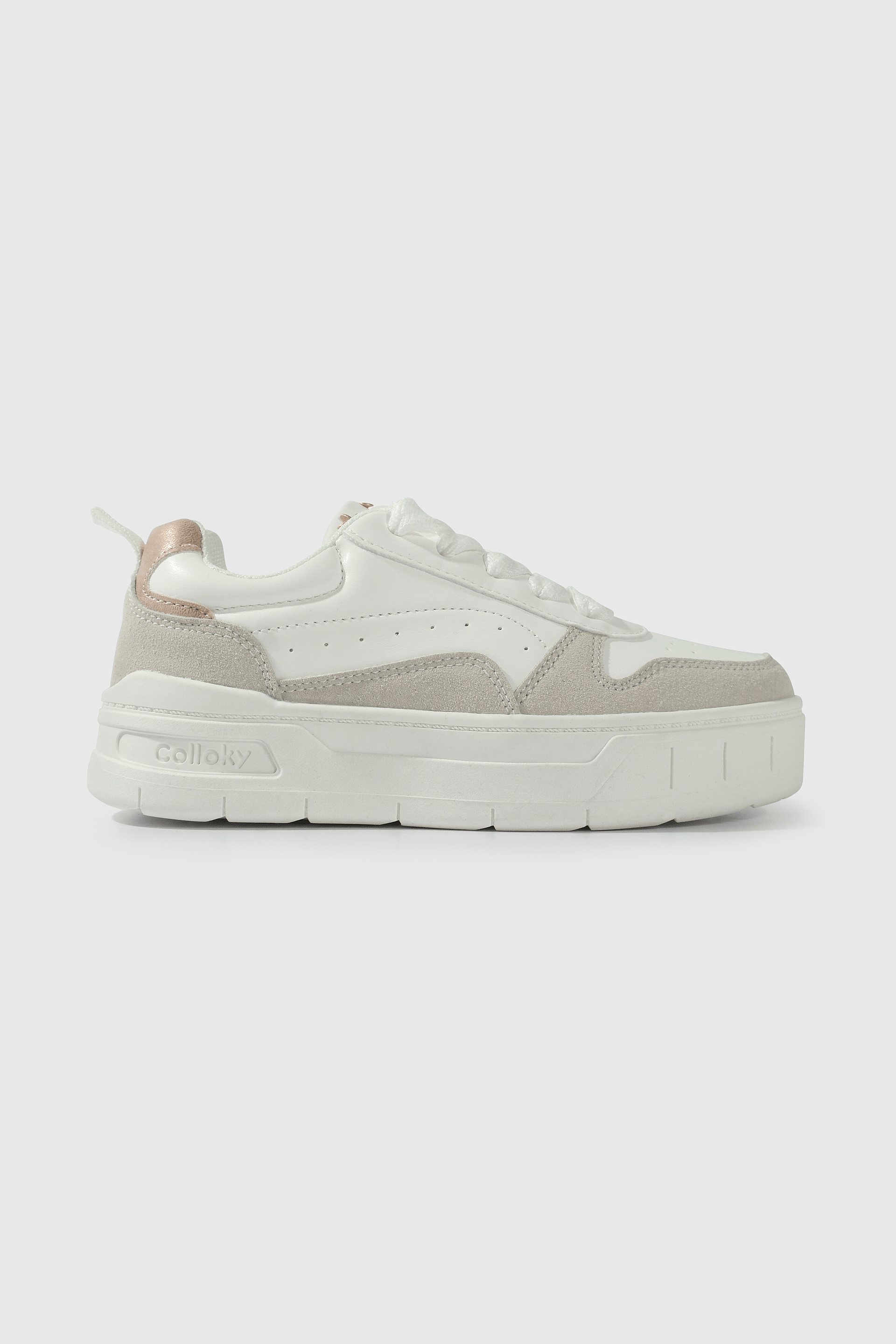 ZAPATILLA COLLOKY  NIÑA 57140209I25 BLANCO - 2