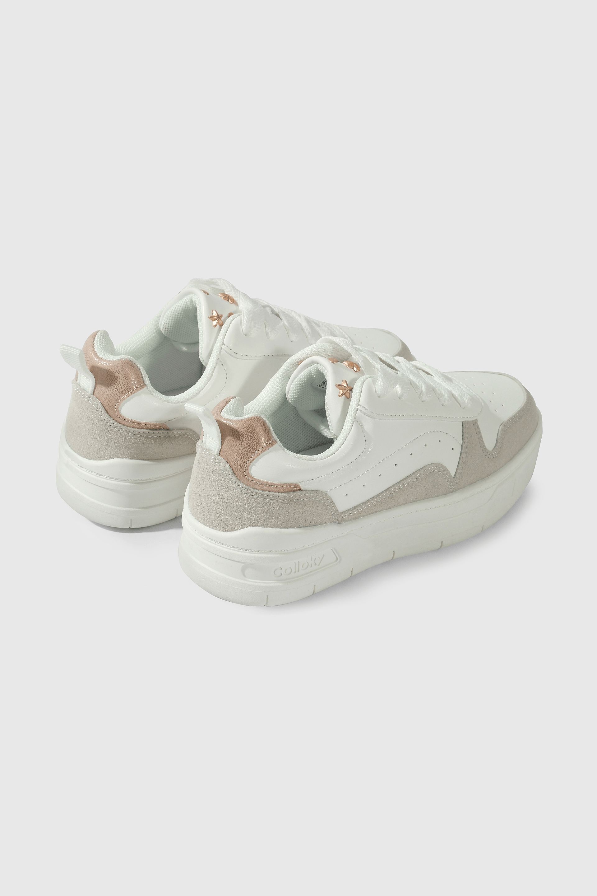 ZAPATILLA COLLOKY  NIÑA 57140209I25 BLANCO - 5