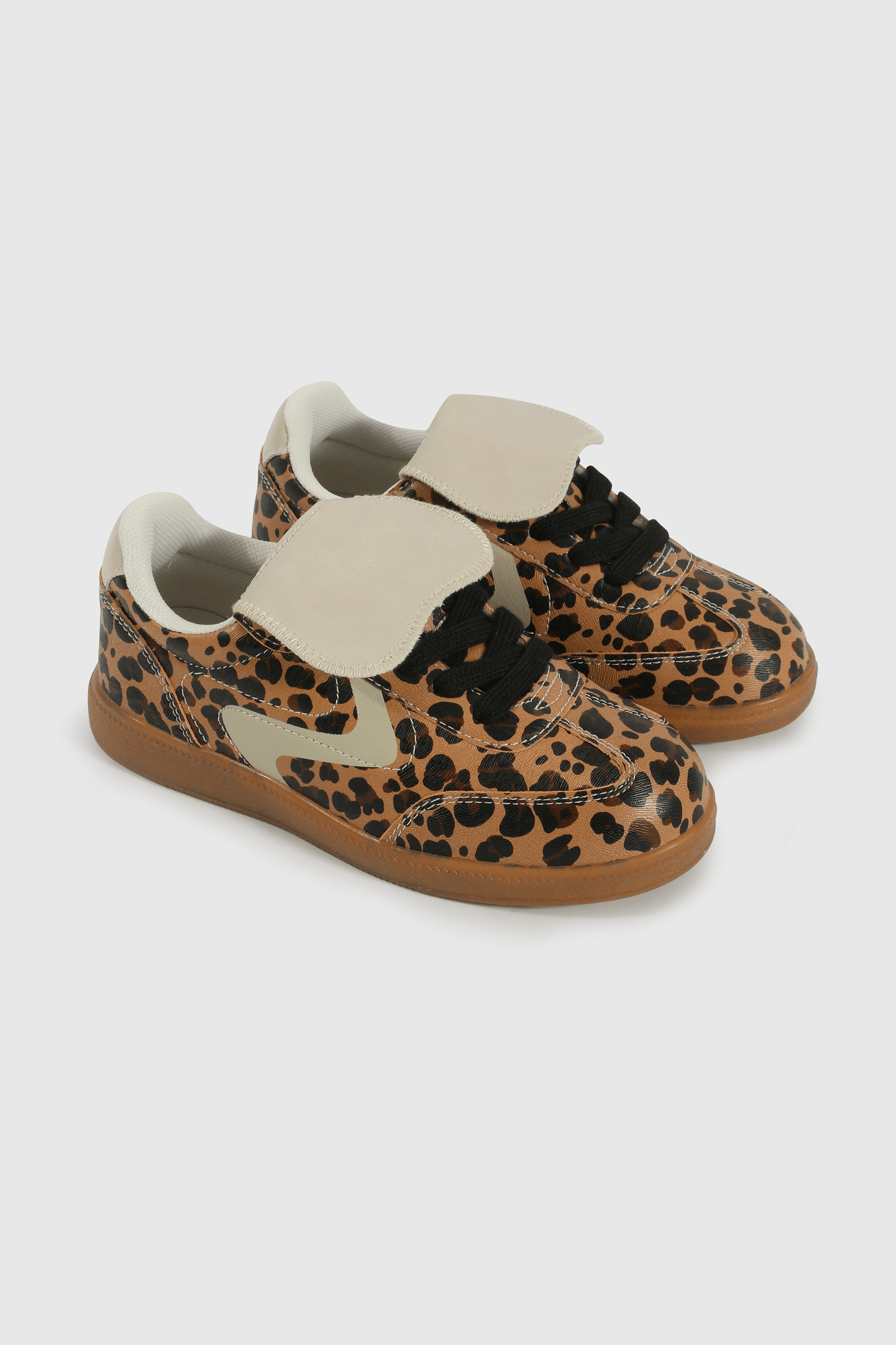 ZAPATILLA COLLOKY NIÑA 57380272I25 CAFÉ - 1