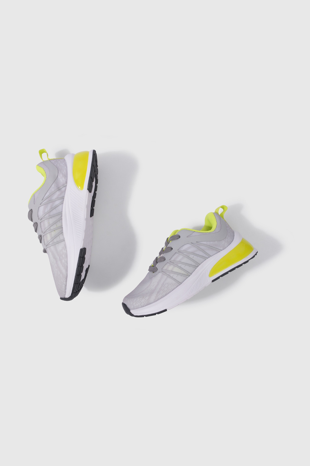 ZAPATILLA DEPORTIVA COLLOKY KID NIÑO GRIS - 4