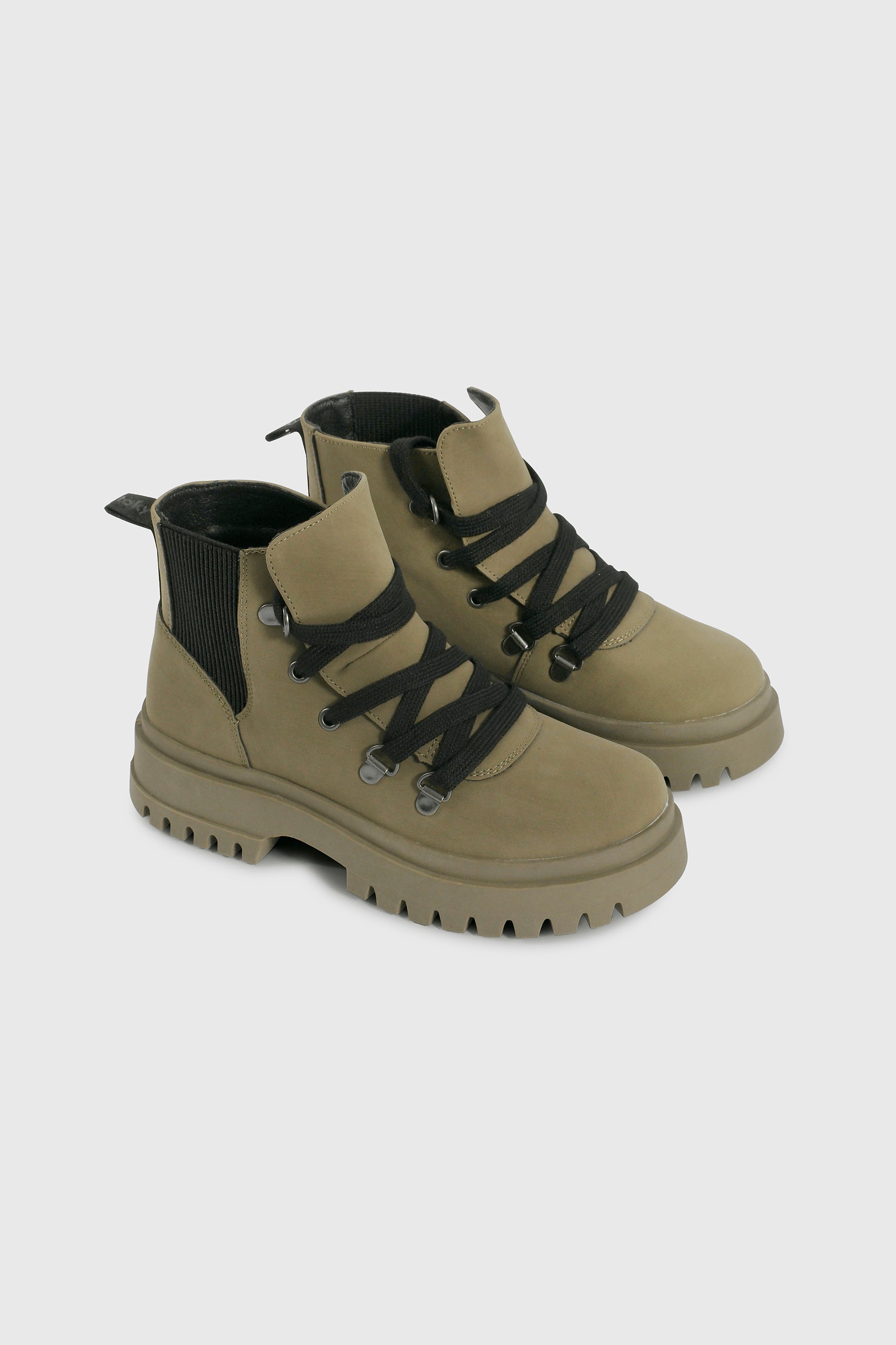 BOTÍN CASUAL COLLOKY KID NIÑA BEIGE - 1