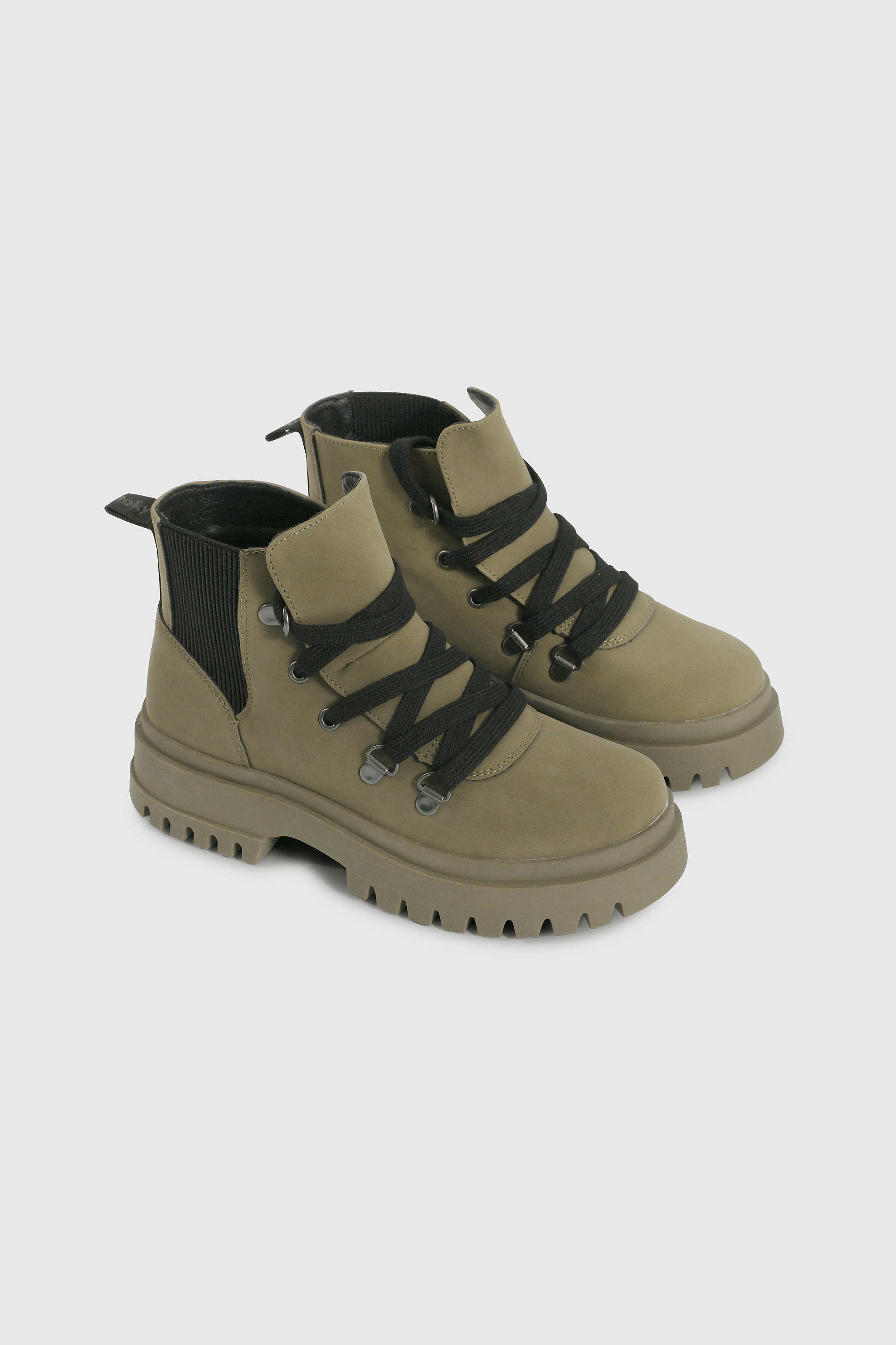 BOTÍN CASUAL COLLOKY KID NIÑA BEIGE - 8