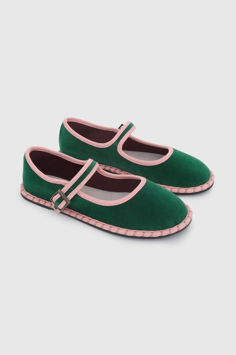 BALLERINA CASUAL COLLOKY KID NIÑA VERDE - 1