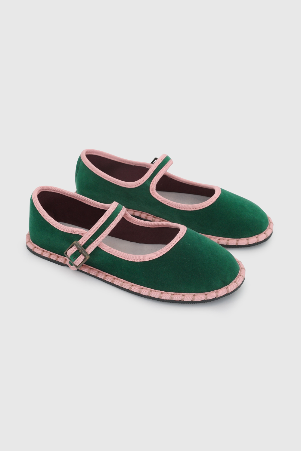 BALLERINA CASUAL COLLOKY KID NIÑA VERDE - 1