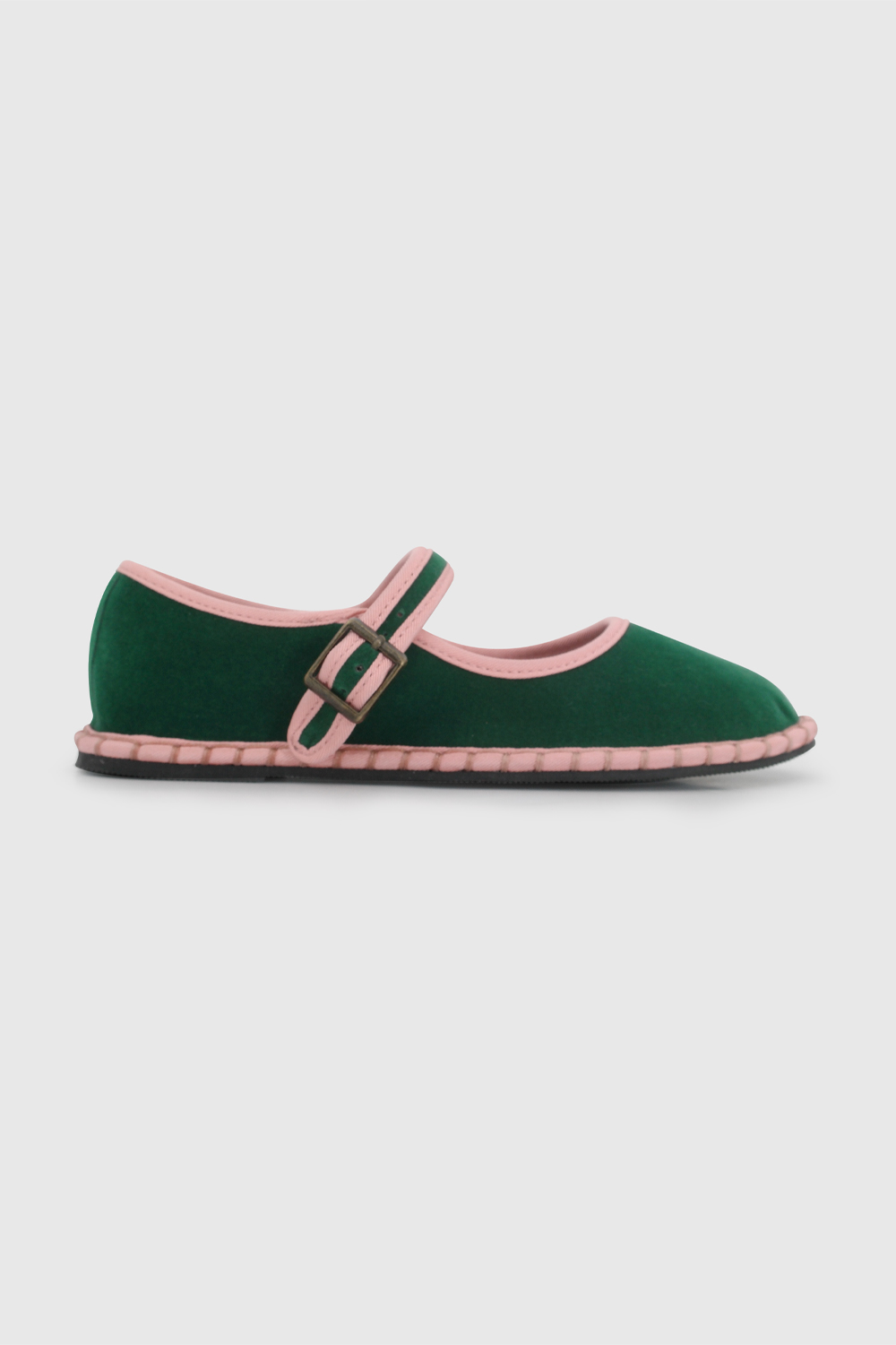 BALLERINA CASUAL COLLOKY KID NIÑA VERDE - 2
