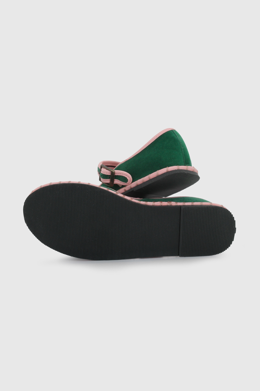 BALLERINA CASUAL COLLOKY KID NIÑA VERDE - 3