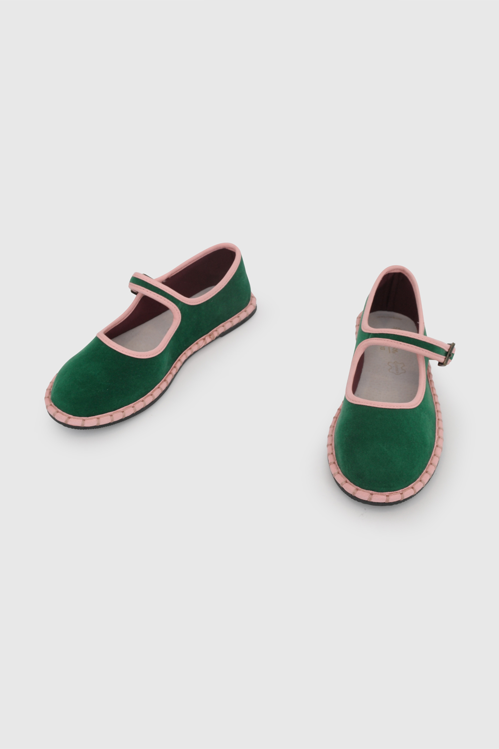 BALLERINA CASUAL COLLOKY KID NIÑA VERDE - 4