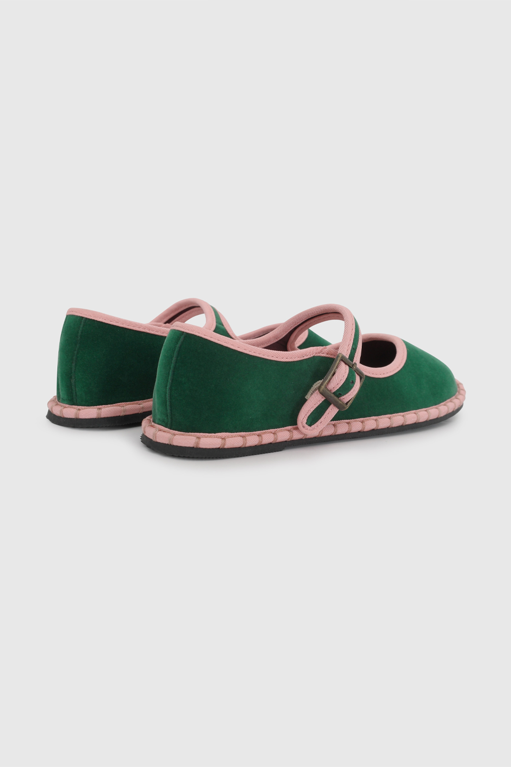 BALLERINA CASUAL COLLOKY KID NIÑA VERDE - 5