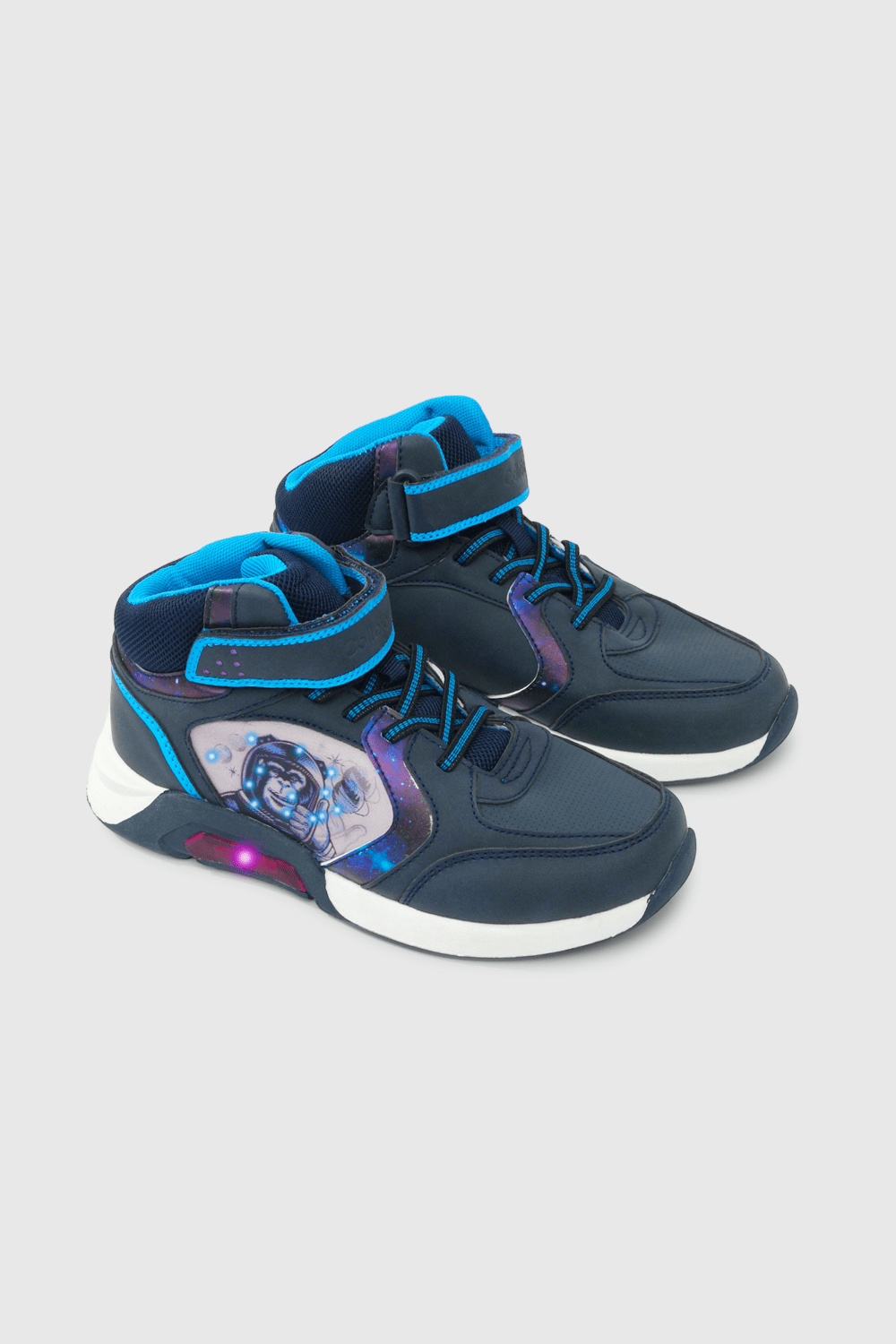 ZAPATILLA LUCES COLLOKY KID NIÑO AZUL - 6