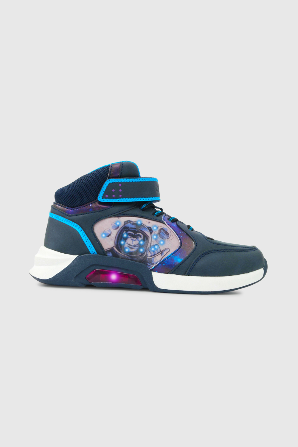 ZAPATILLA LUCES COLLOKY KID NIÑO AZUL - 7