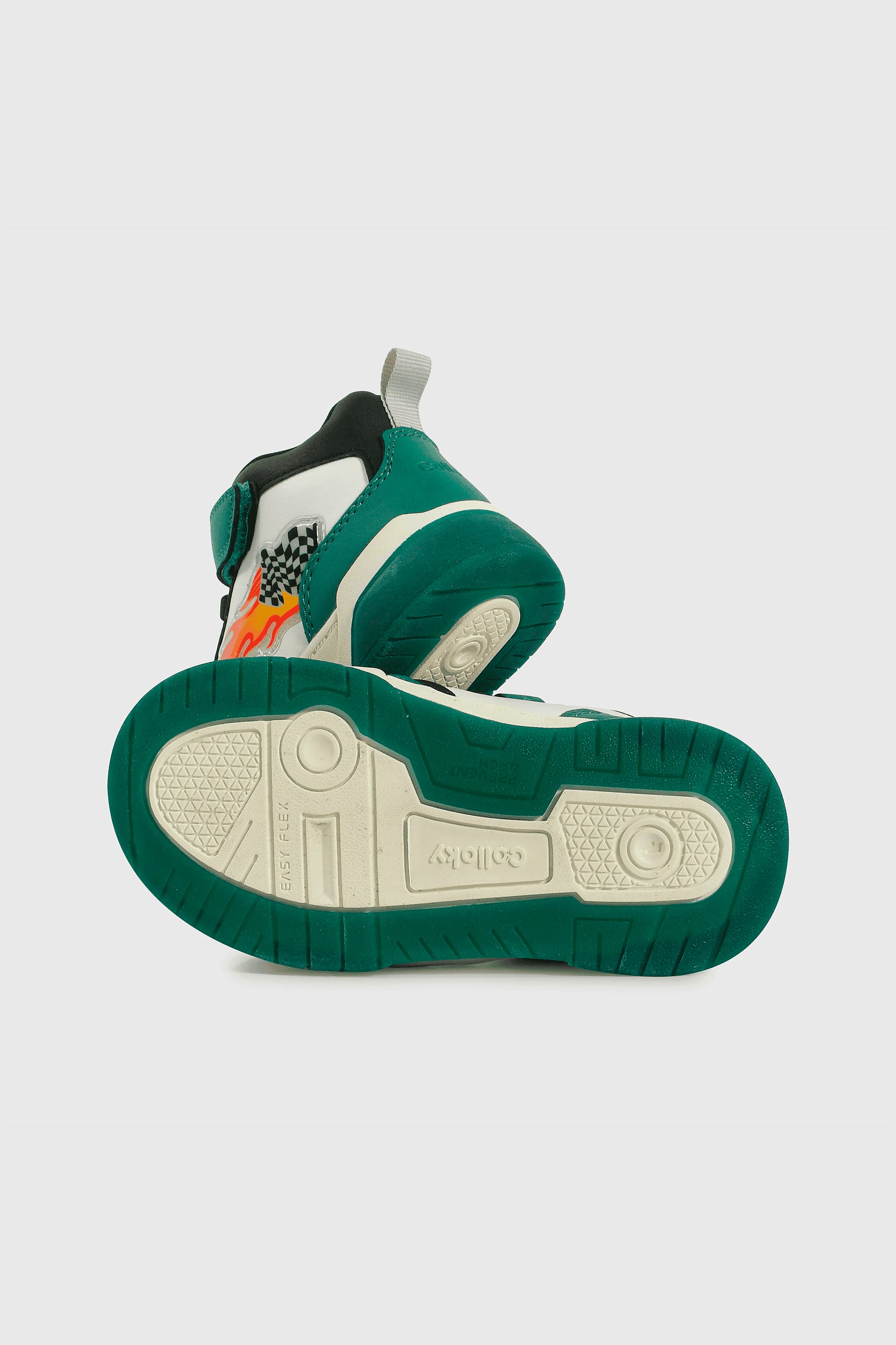 ZAPATILLA LUCES COLLOKY CAMINANTE NIÑO MULTICOLOR - 3