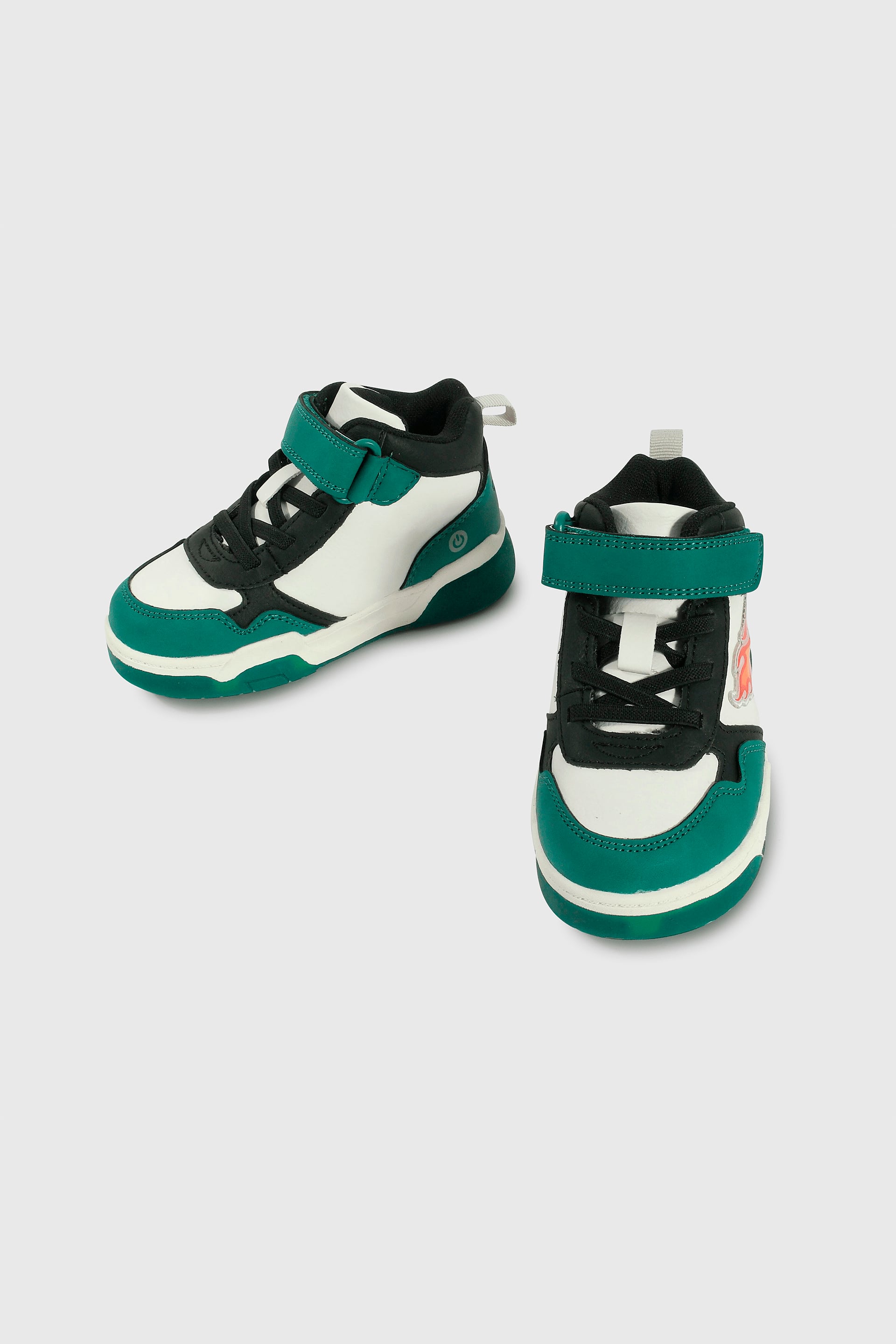 ZAPATILLA LUCES COLLOKY CAMINANTE NIÑO MULTICOLOR - 4