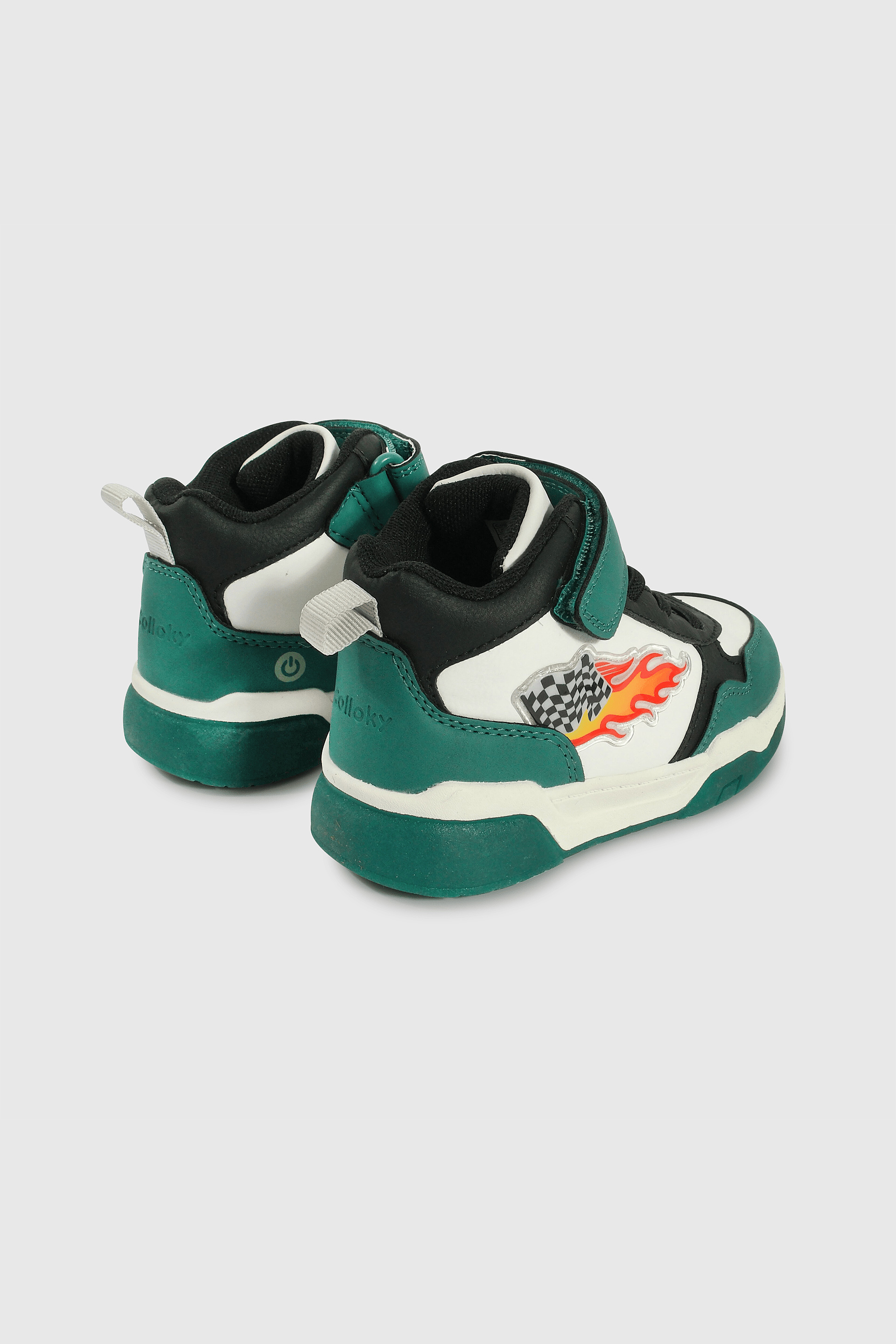 ZAPATILLA LUCES COLLOKY CAMINANTE NIÑO MULTICOLOR - 5