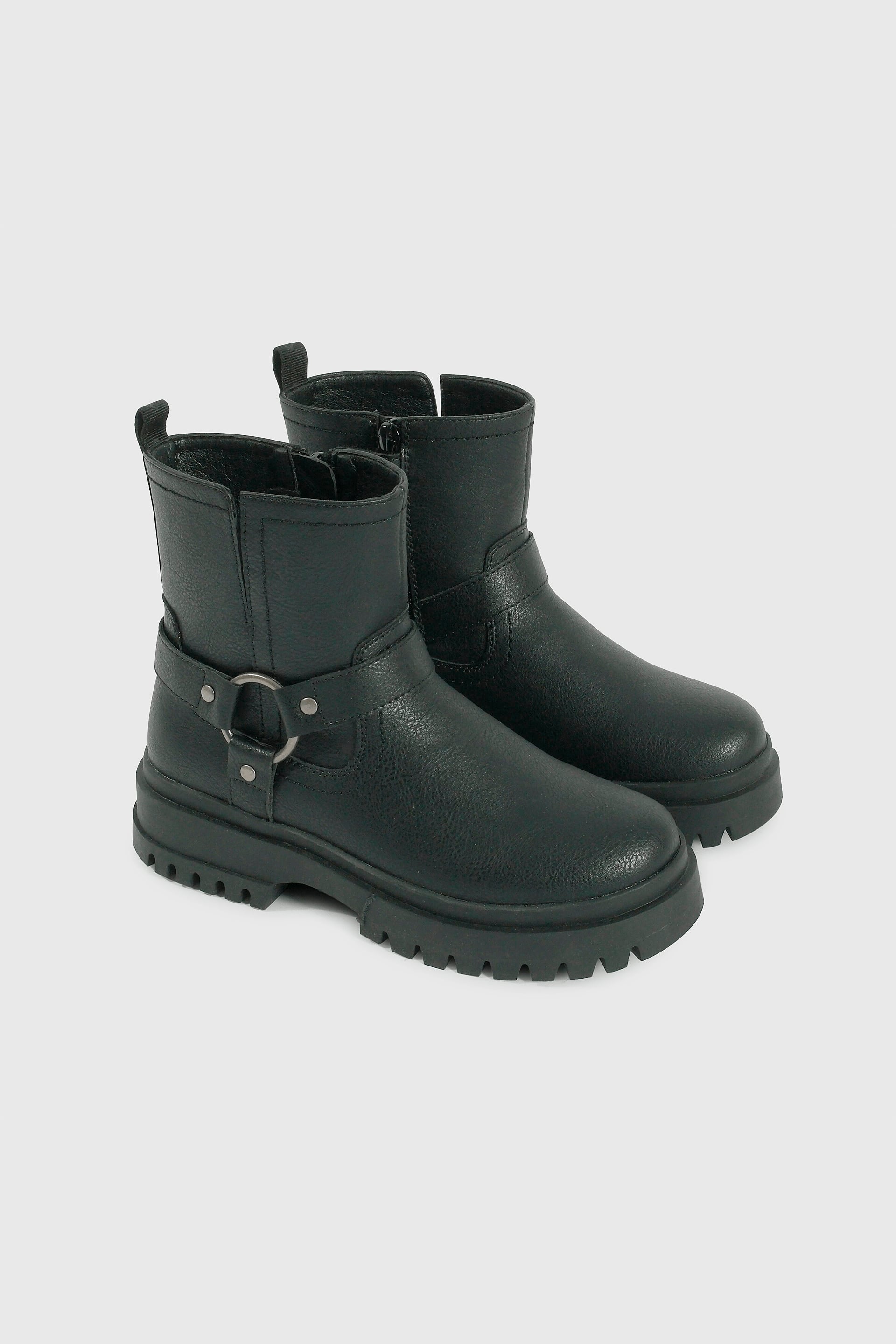 BOOTIE CASUAL COLLOKY KID NIÑA NEGRO - 1