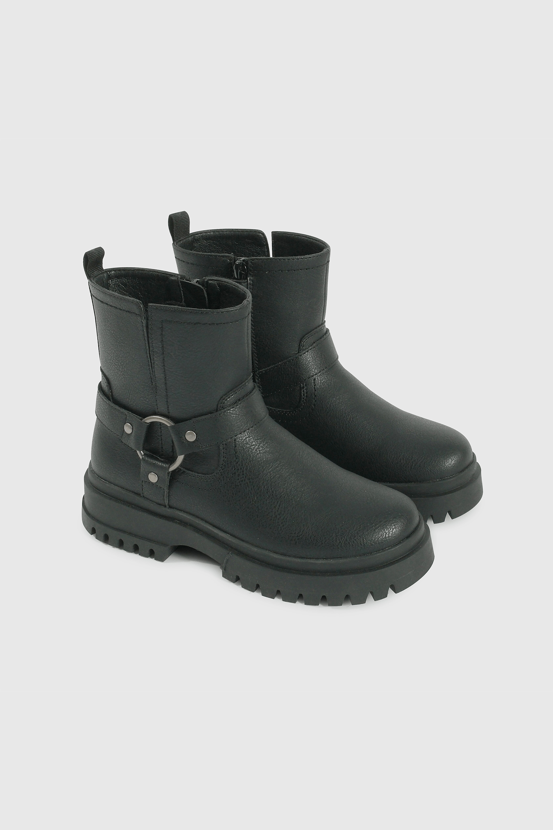 BOOTIE CASUAL COLLOKY KID NIÑA NEGRO - 1