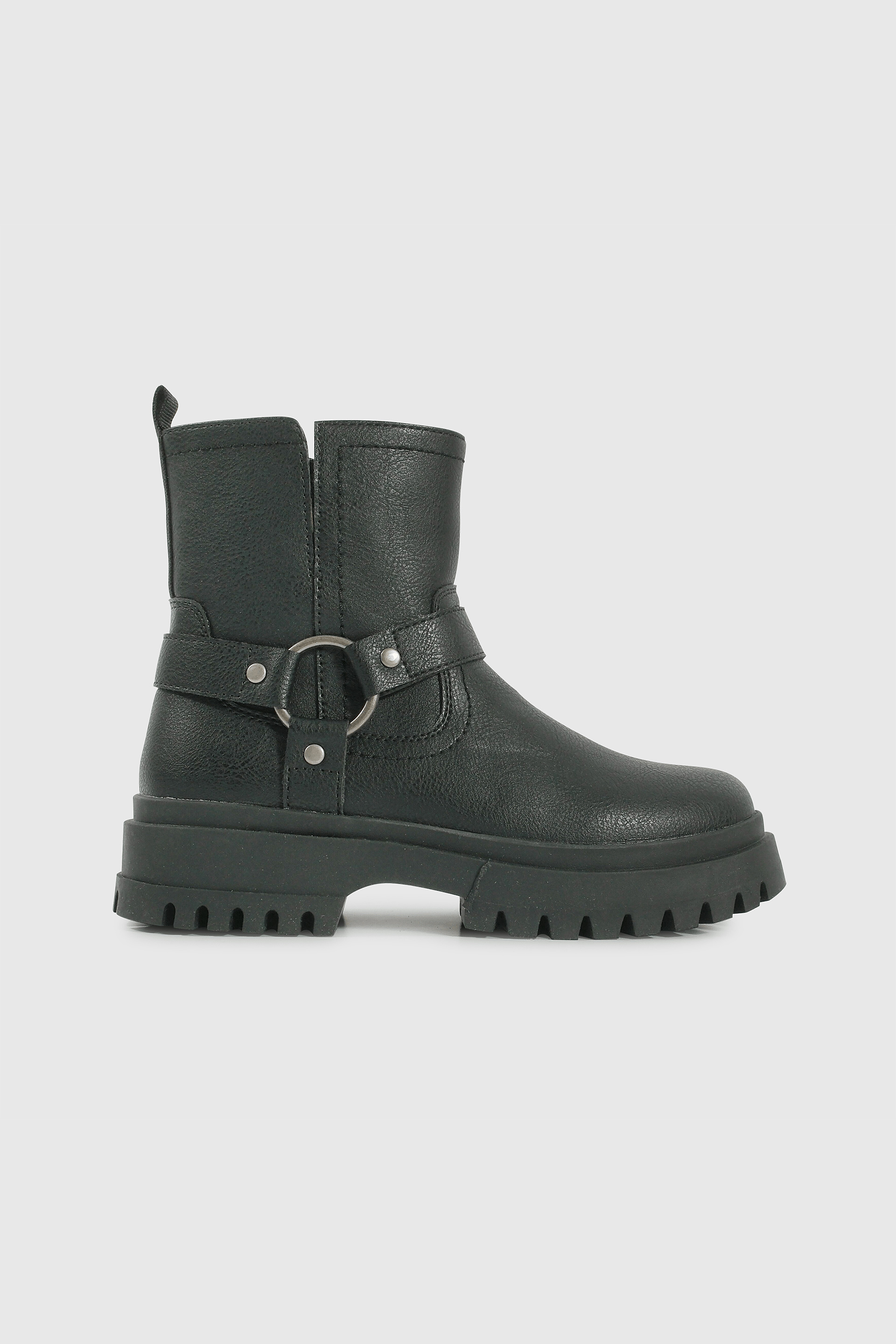 BOOTIE CASUAL COLLOKY KID NIÑA NEGRO - 2