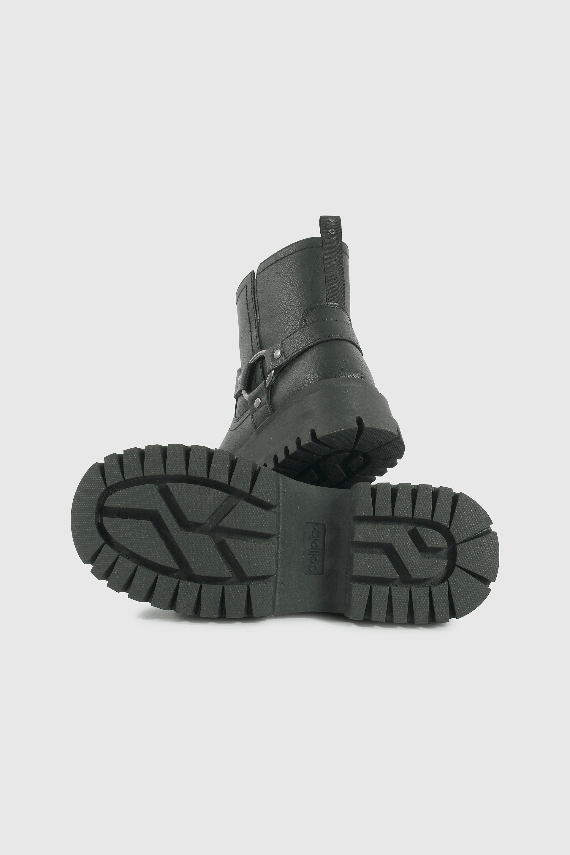 BOOTIE CASUAL COLLOKY KID NIÑA NEGRO - 3