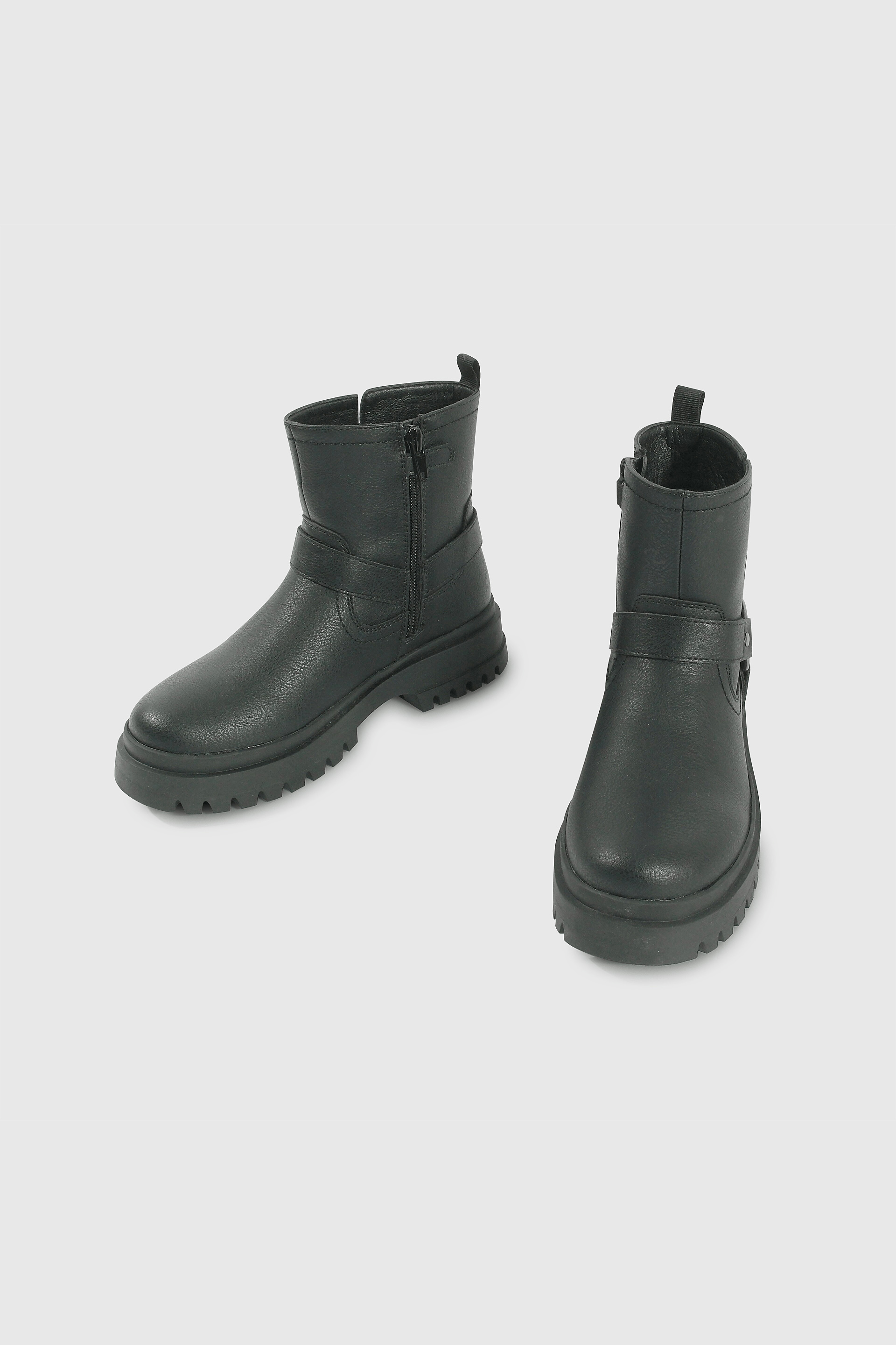 BOOTIE CASUAL COLLOKY KID NIÑA NEGRO - 4