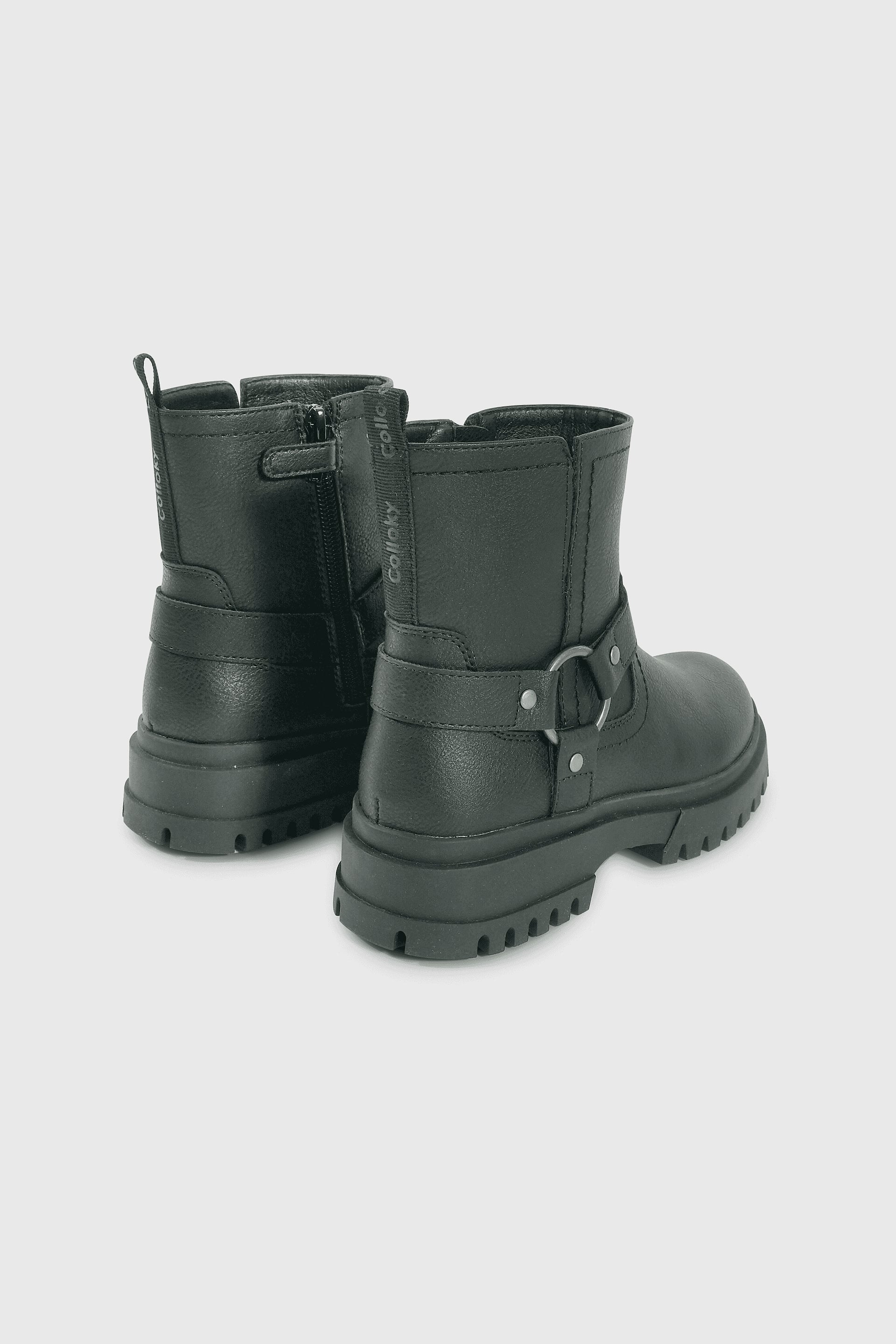 BOOTIE CASUAL COLLOKY KID NIÑA NEGRO - 5