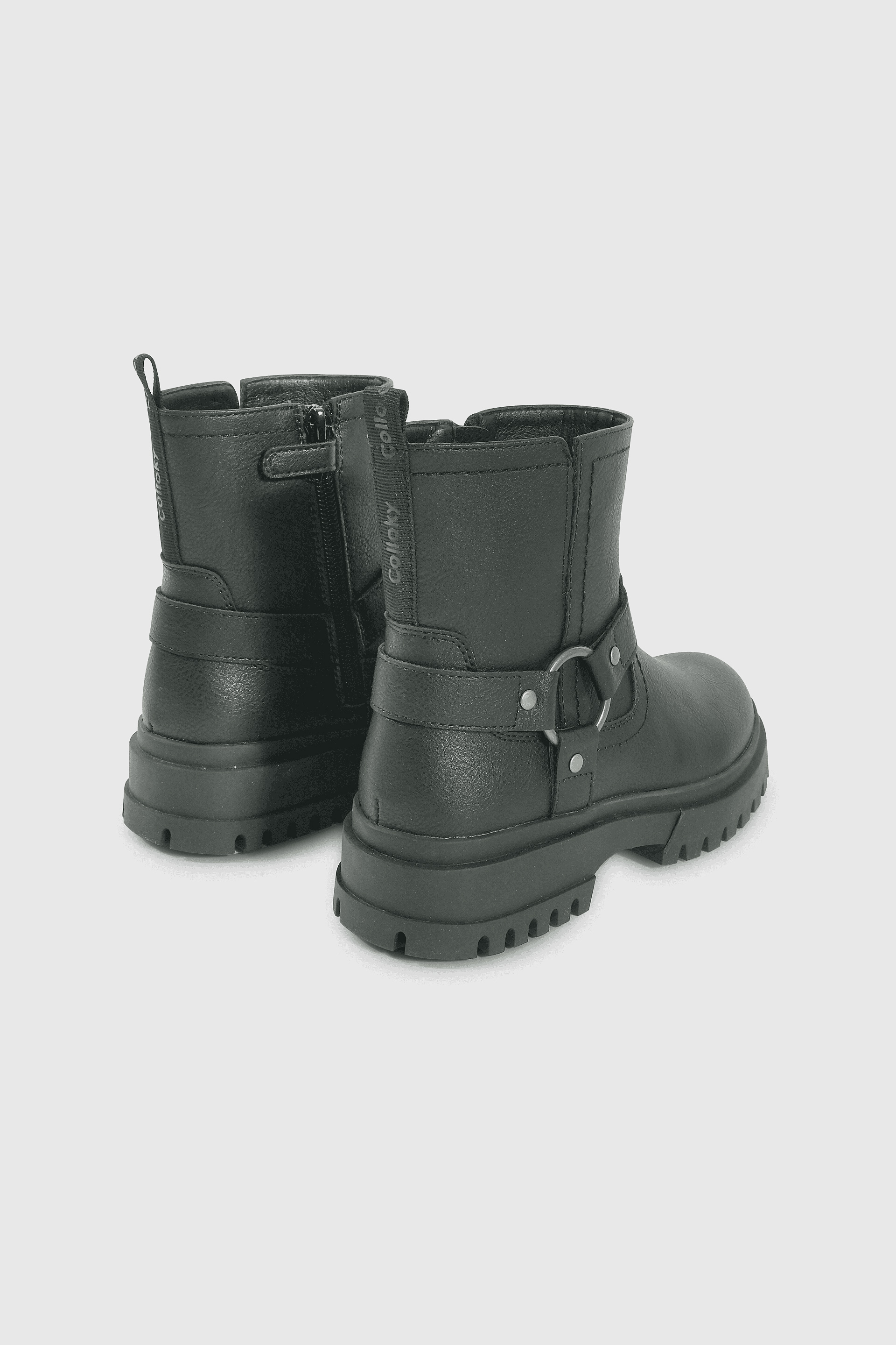 BOOTIE CASUAL COLLOKY KID NIÑA NEGRO - 5