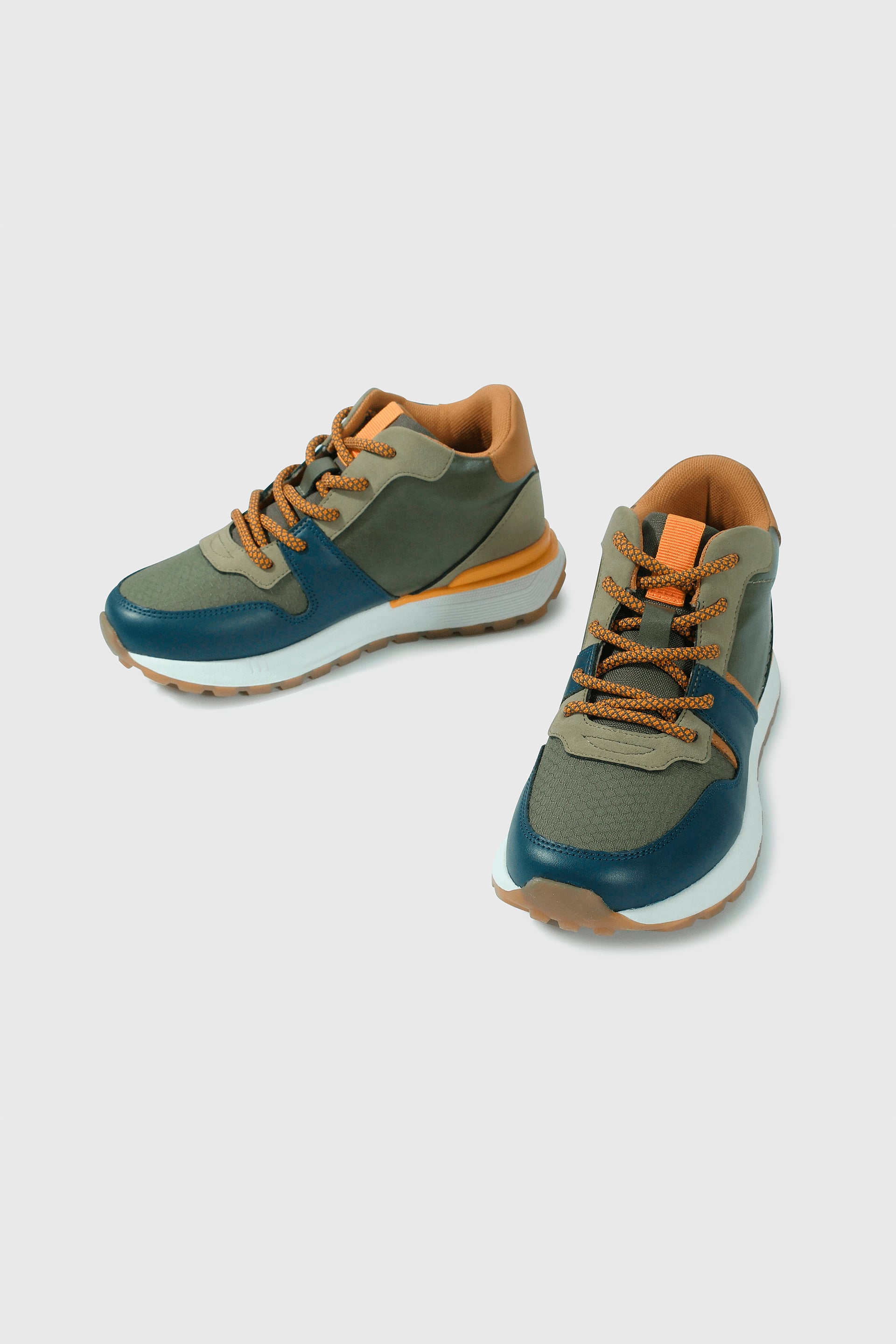 BOTÍN CASUAL COLLOKY KID NIÑO MULTICOLOR - 4