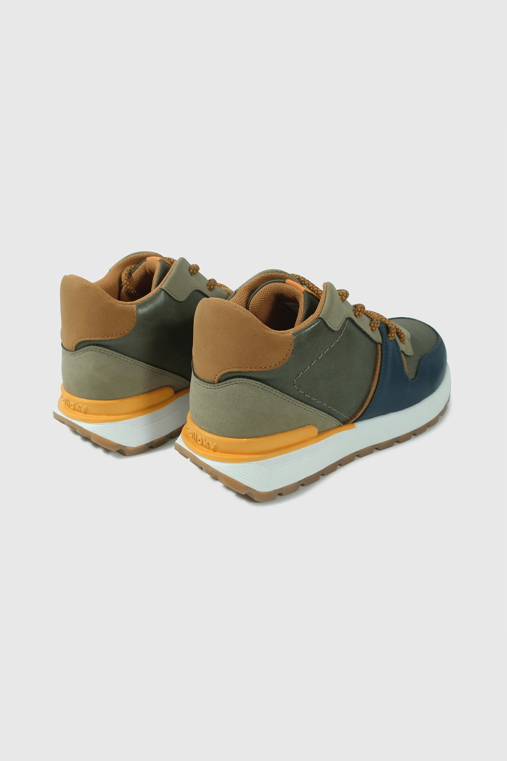 BOTÍN CASUAL COLLOKY KID NIÑO MULTICOLOR - 5