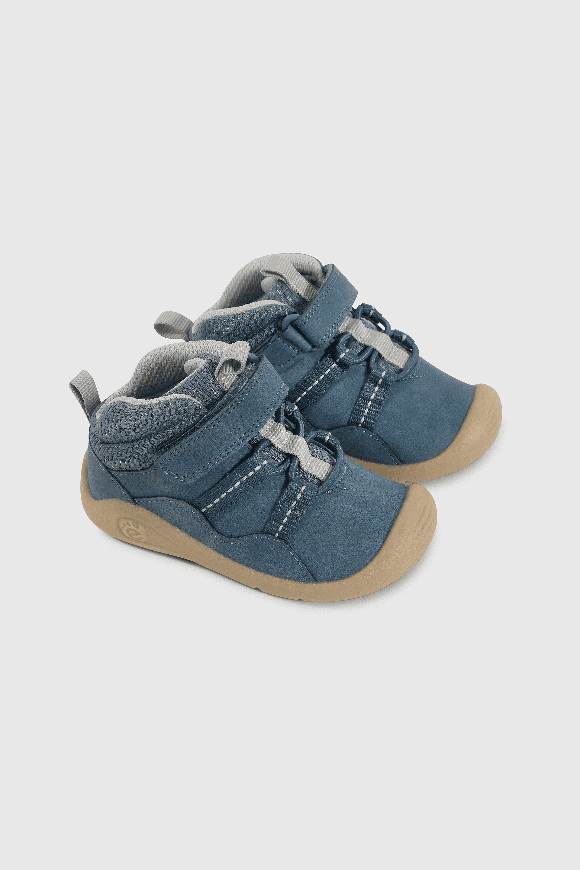 BOTÍN CASUAL COLLOKY PRIMEROS PASOS NIÑO AZUL - 1