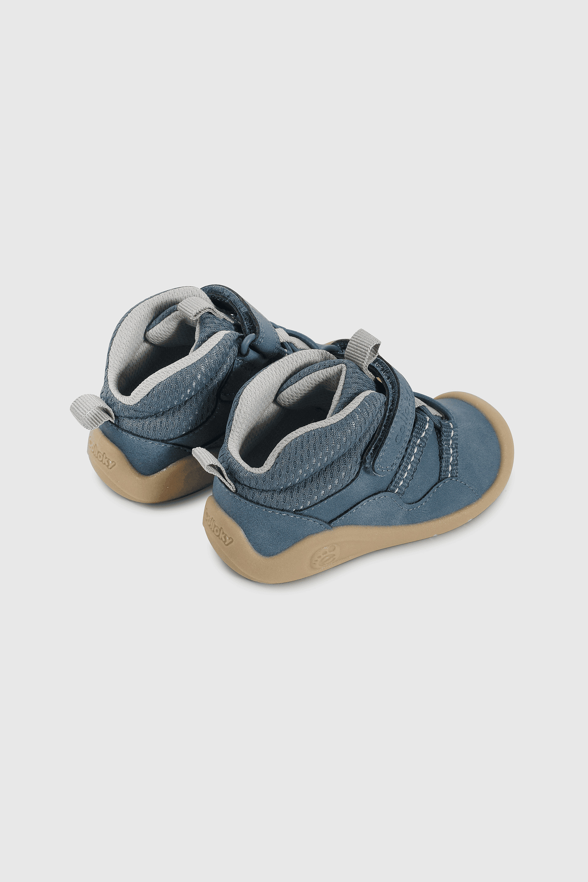 BOTÍN CASUAL COLLOKY PRIMEROS PASOS NIÑO AZUL - 5