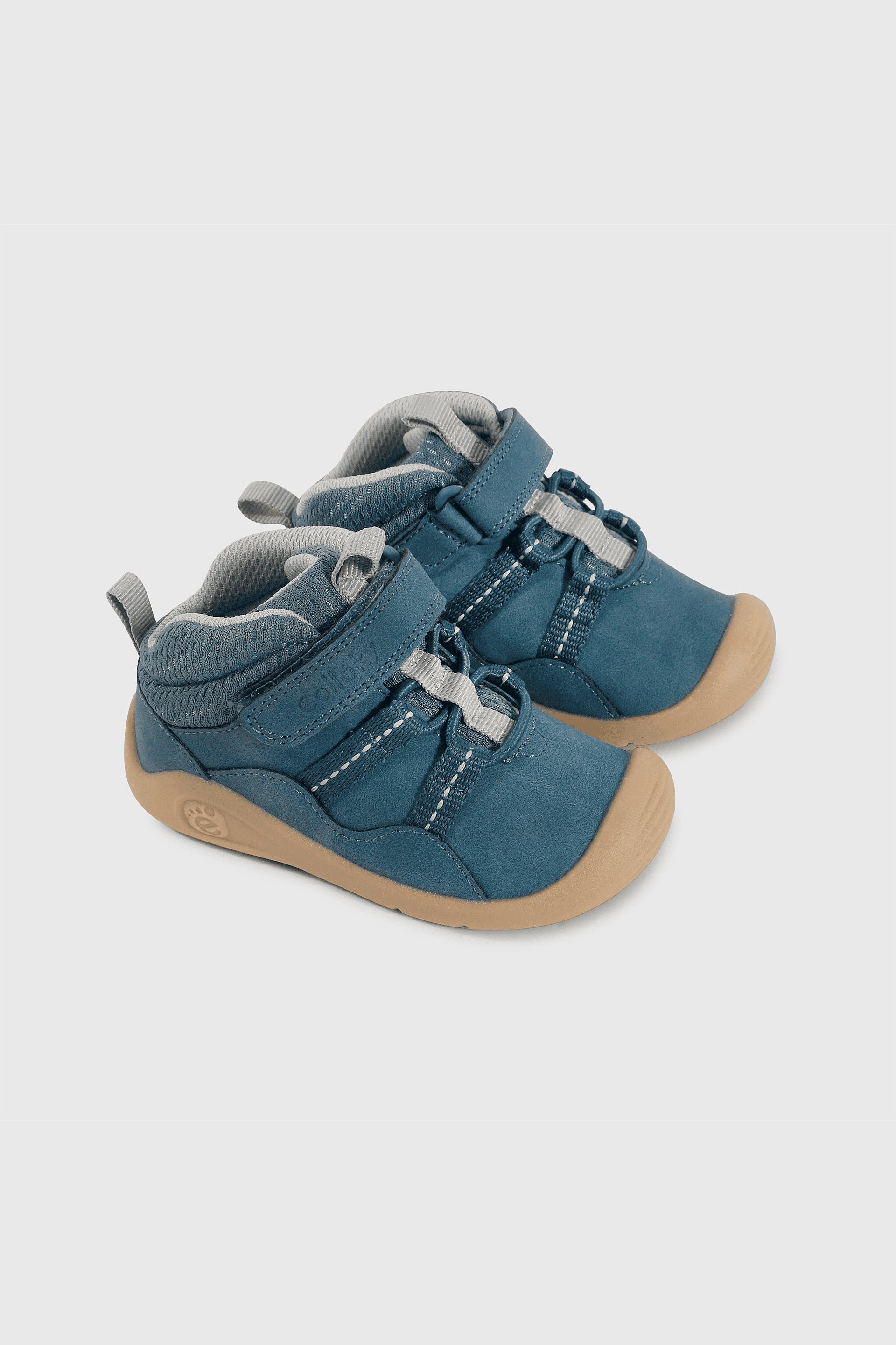 BOTÍN CASUAL COLLOKY PRIMEROS PASOS NIÑO AZUL - 9
