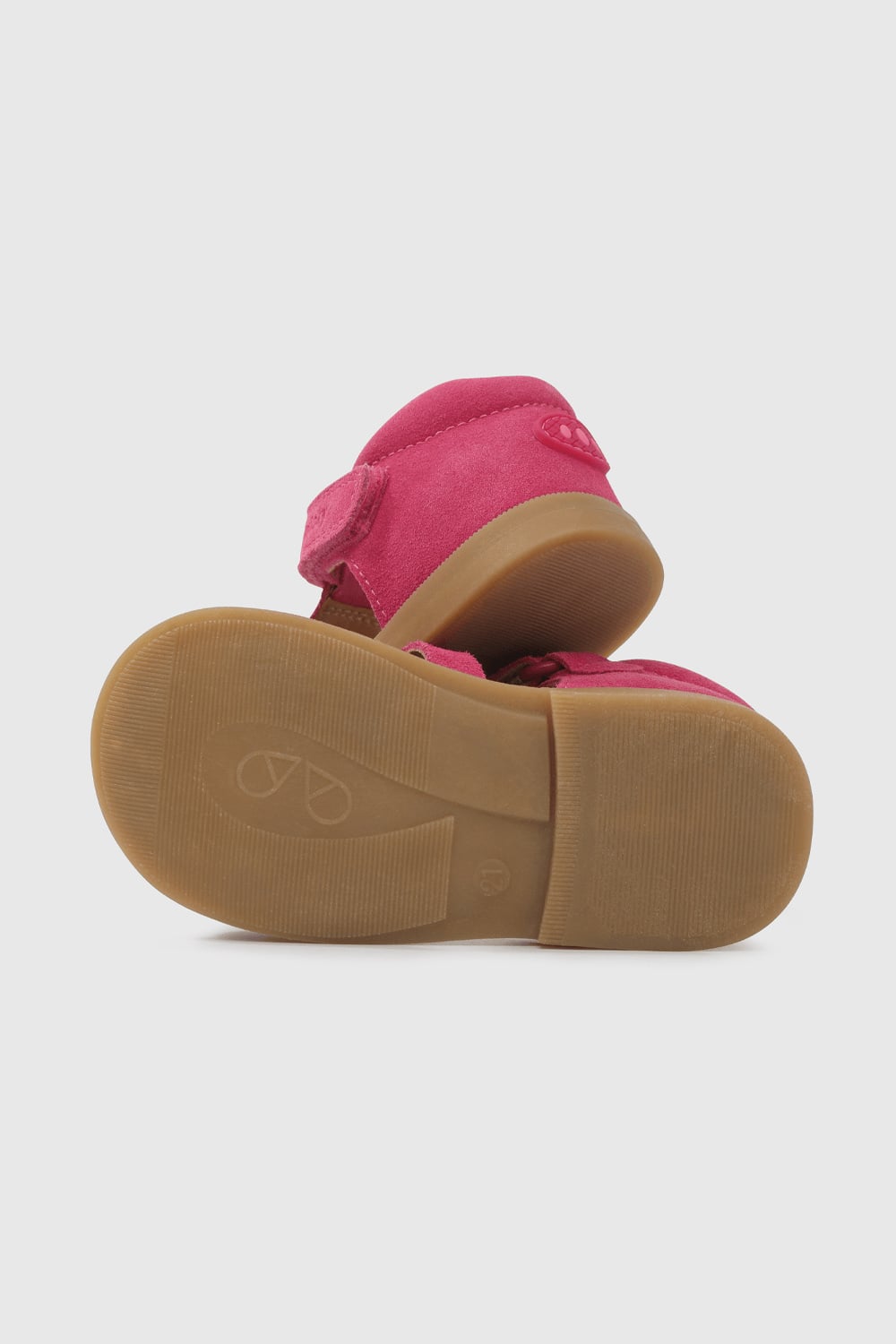 SANDALIA CASUAL COLLOKY PRIMEROS PASOS NIÑA FUCSIA - 3