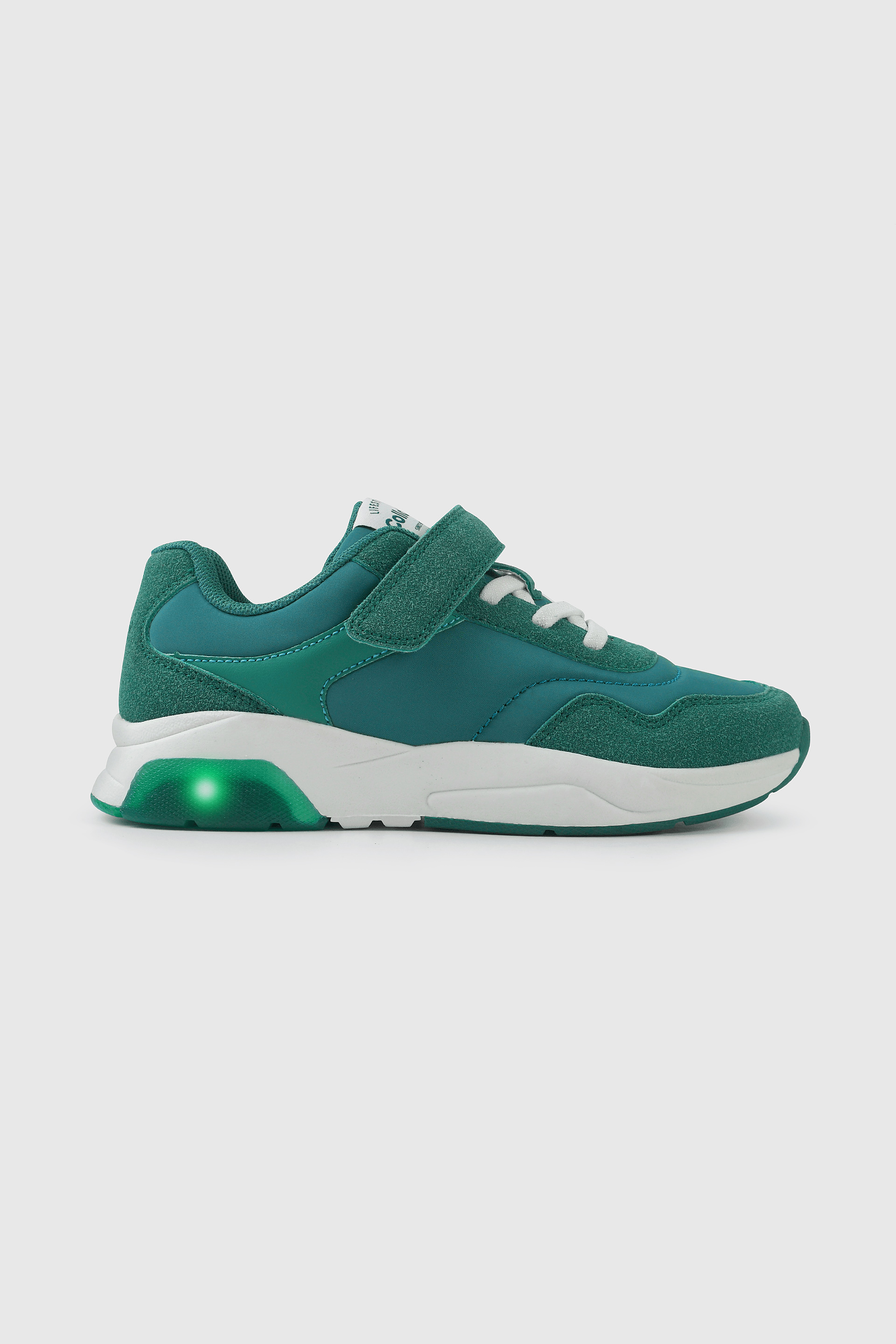 ZAPATILLA LUCES COLLOKY KID NIÑO VERDE - 2