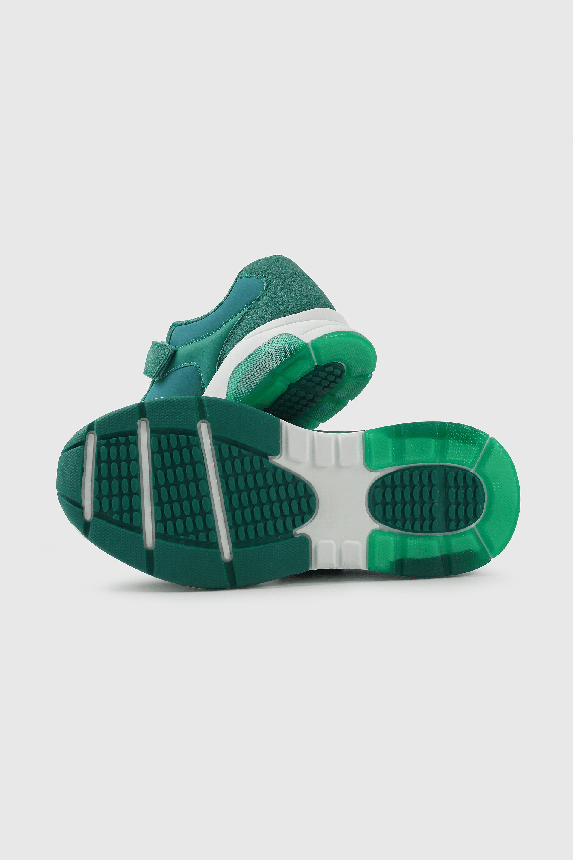 ZAPATILLA LUCES COLLOKY KID NIÑO VERDE - 3