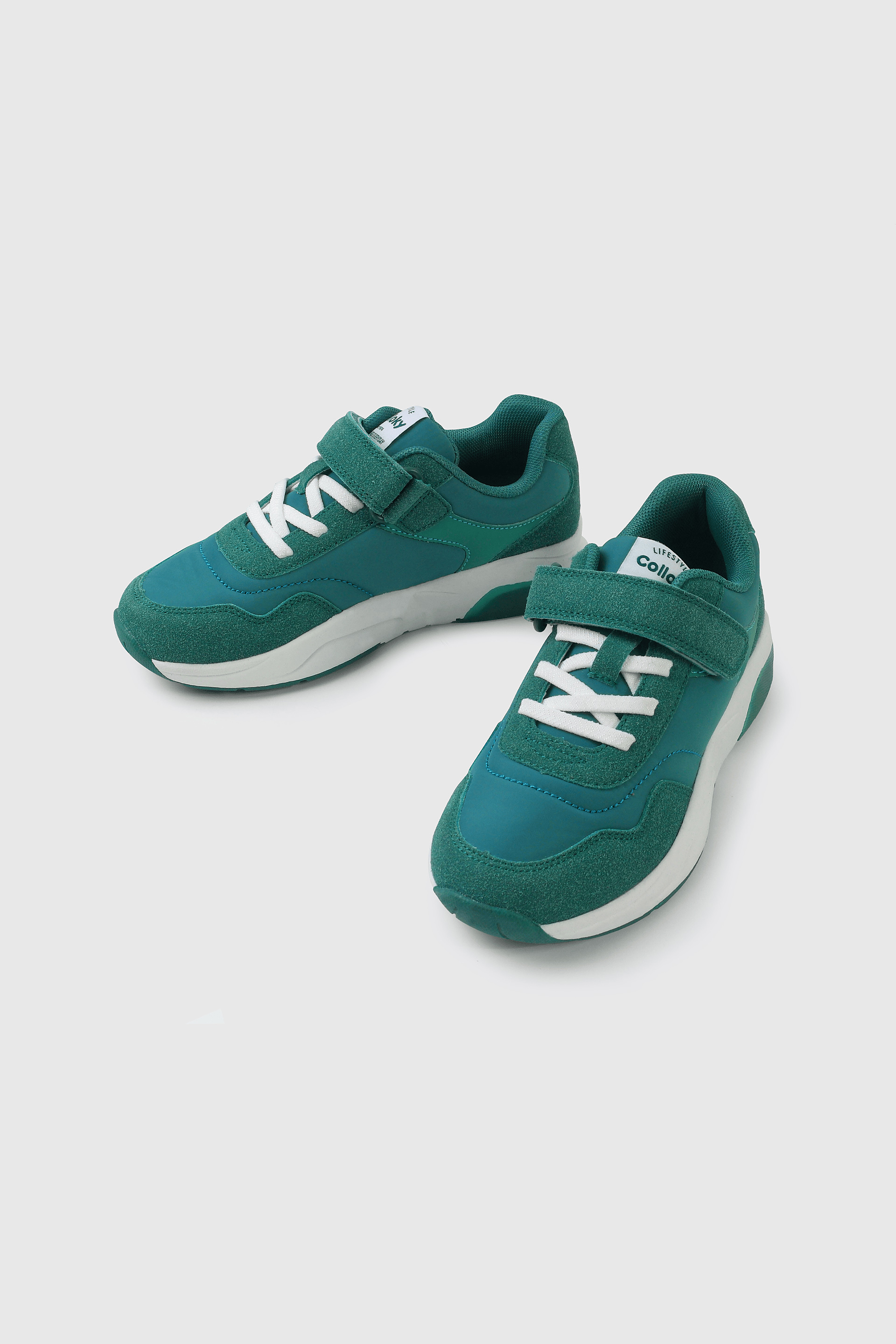 ZAPATILLA LUCES COLLOKY KID NIÑO VERDE - 4
