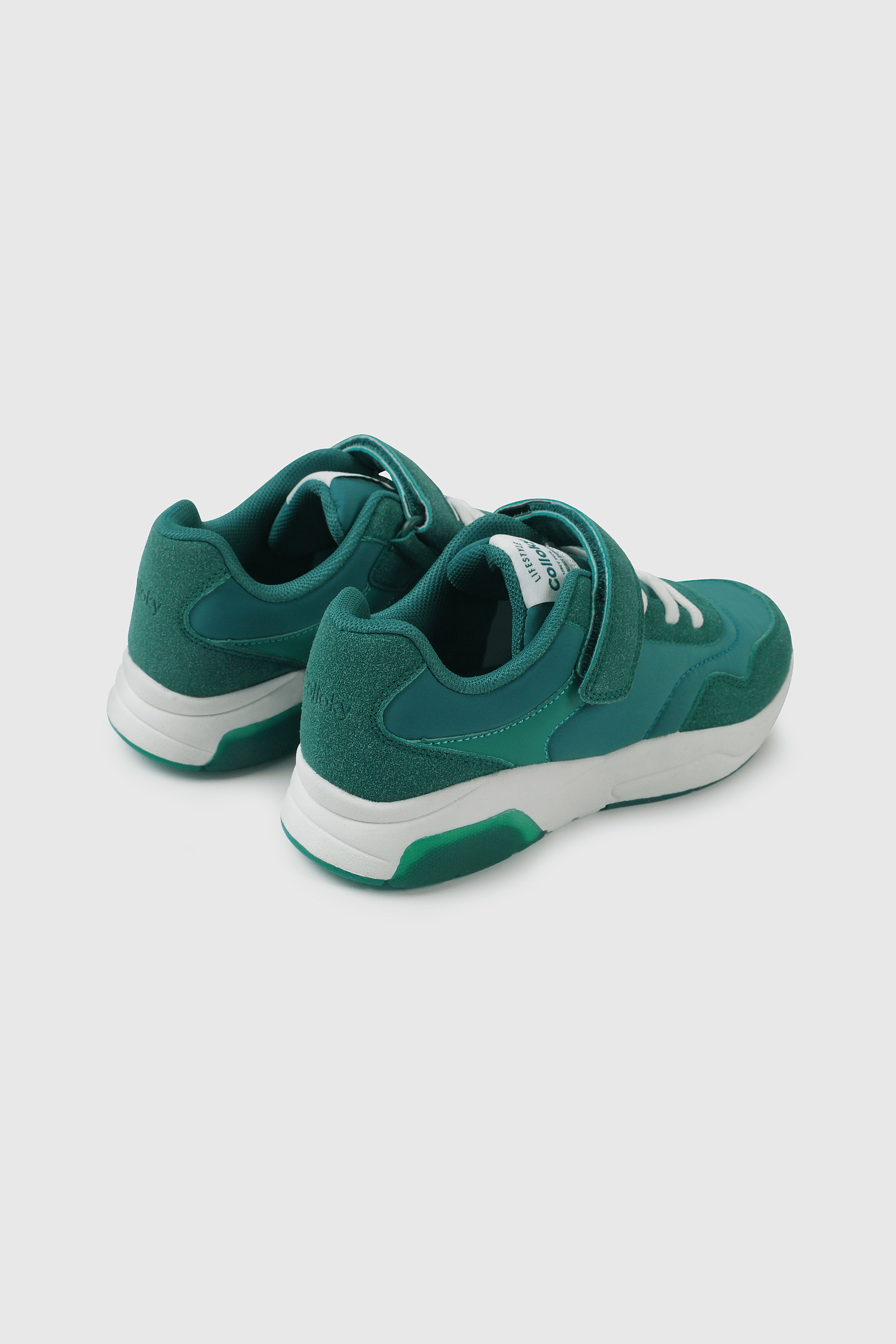 ZAPATILLA LUCES COLLOKY KID NIÑO VERDE - 5