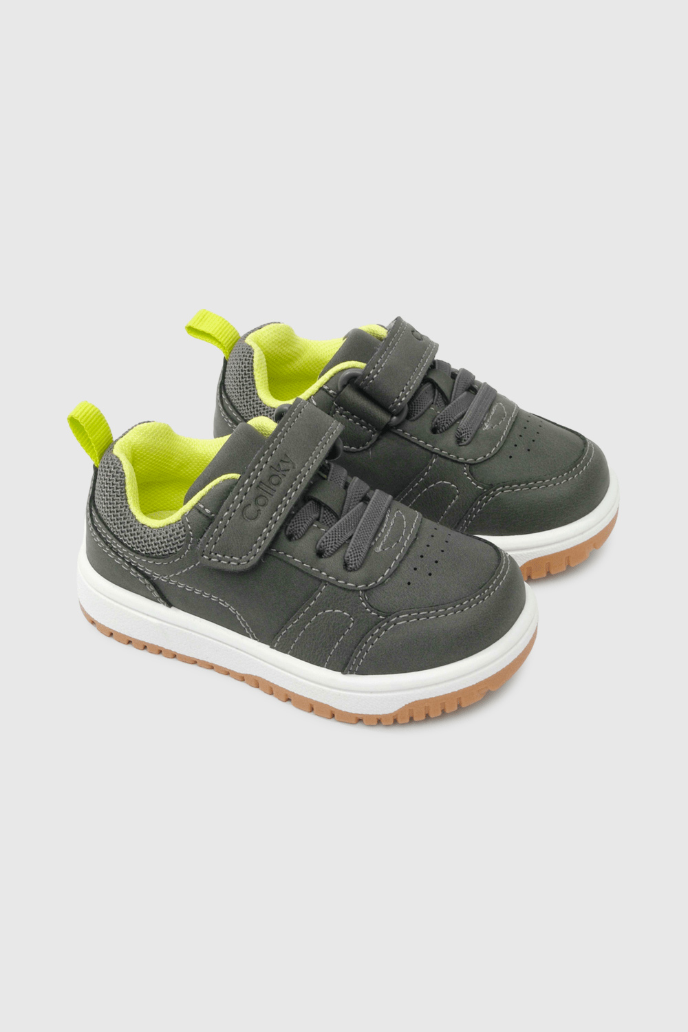 ZAPATILLA URBANA COLLOKY CAMINANTE NIÑO GRIS - 1