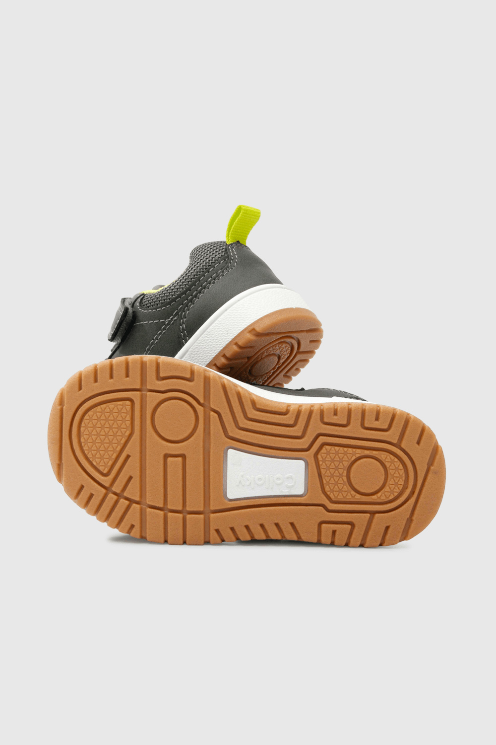 ZAPATILLA URBANA COLLOKY CAMINANTE NIÑO GRIS - 3