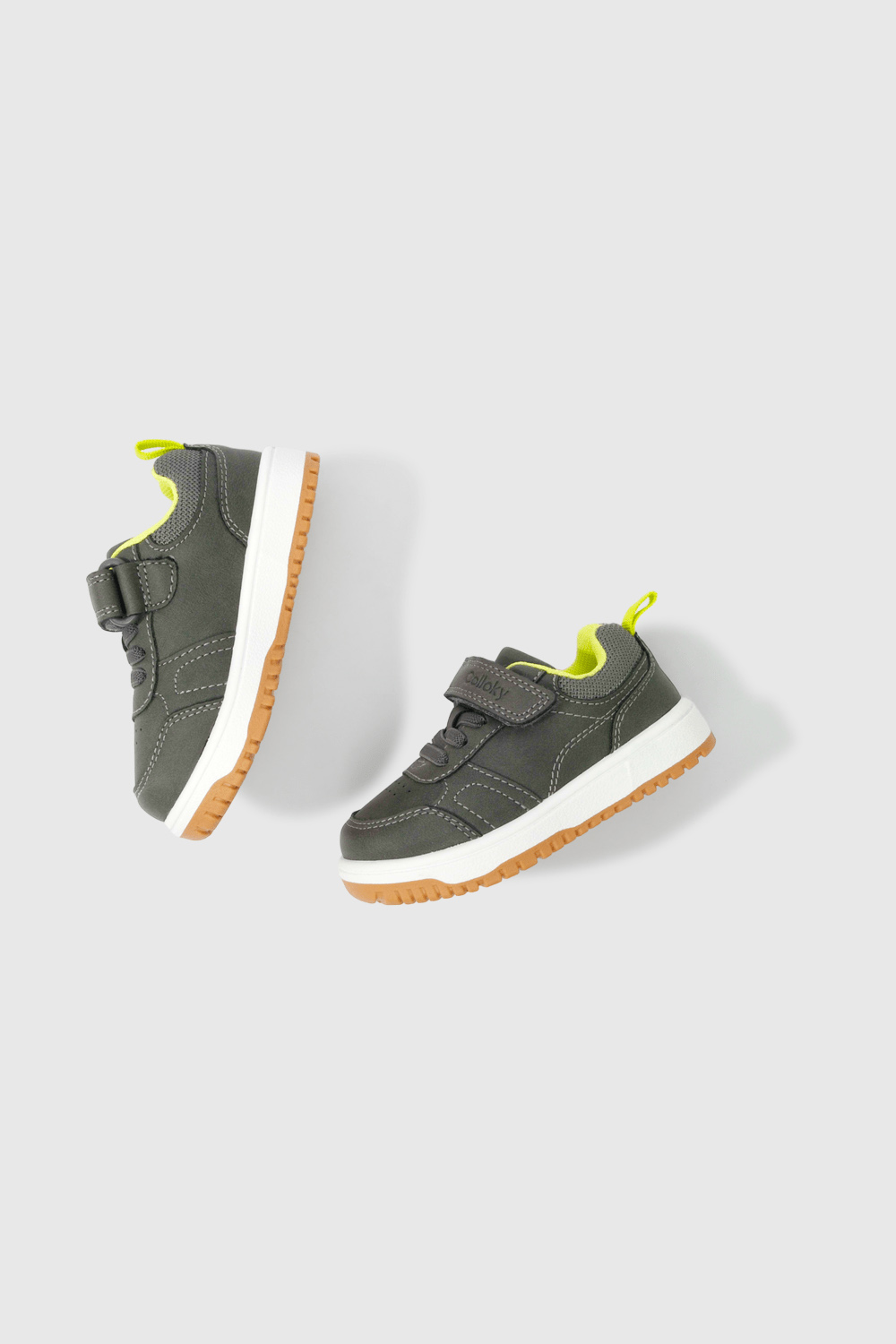ZAPATILLA URBANA COLLOKY CAMINANTE NIÑO GRIS - 4