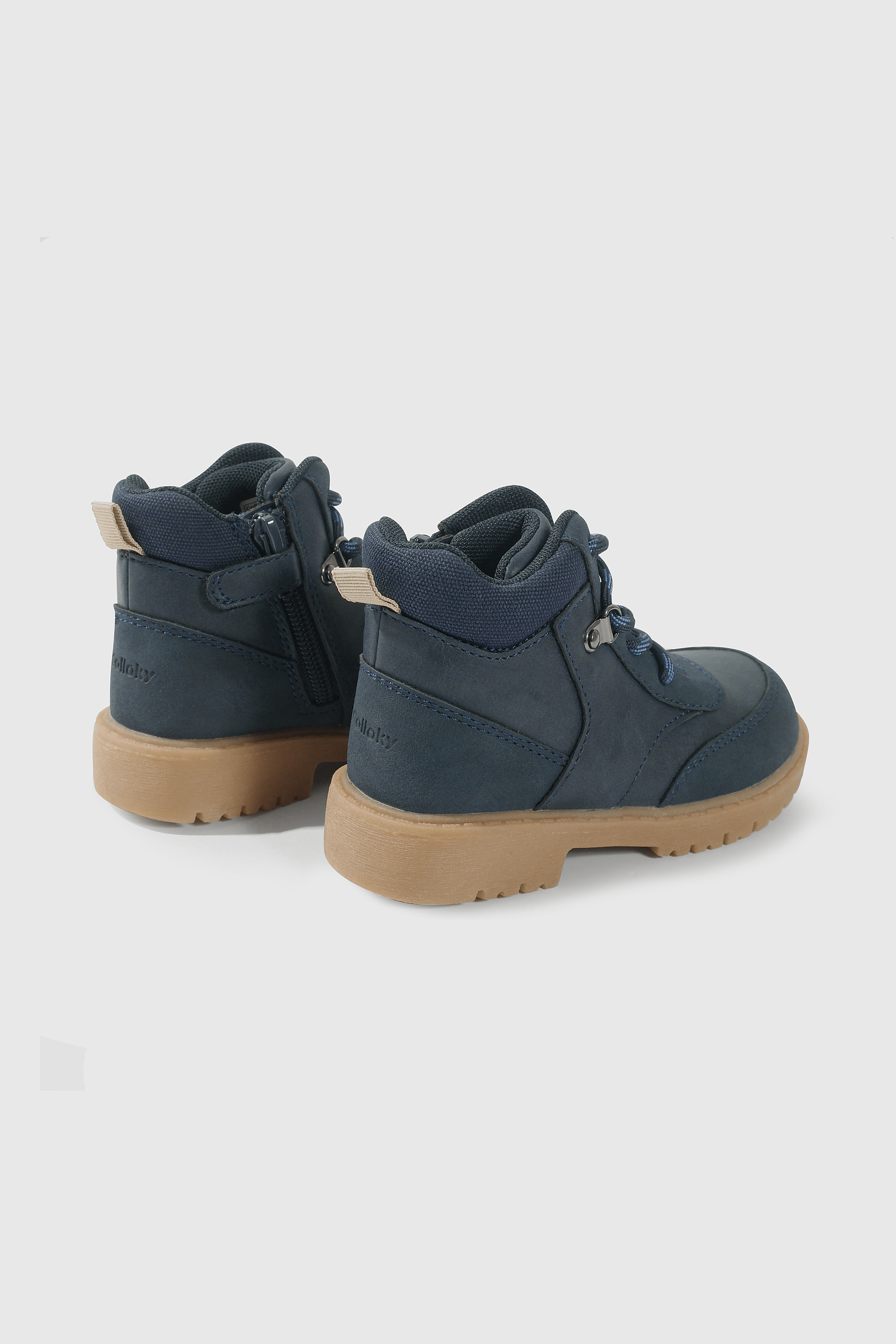 BOTÍN CASUAL COLLOKY CAMINANTE NIÑO AZUL - 5