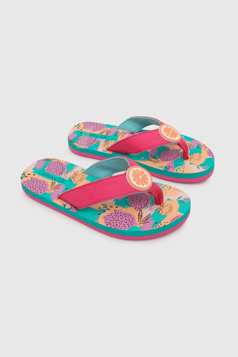 HAWAIANA PLAYA COLLOKY KID NIÑA FUCSIA - 1