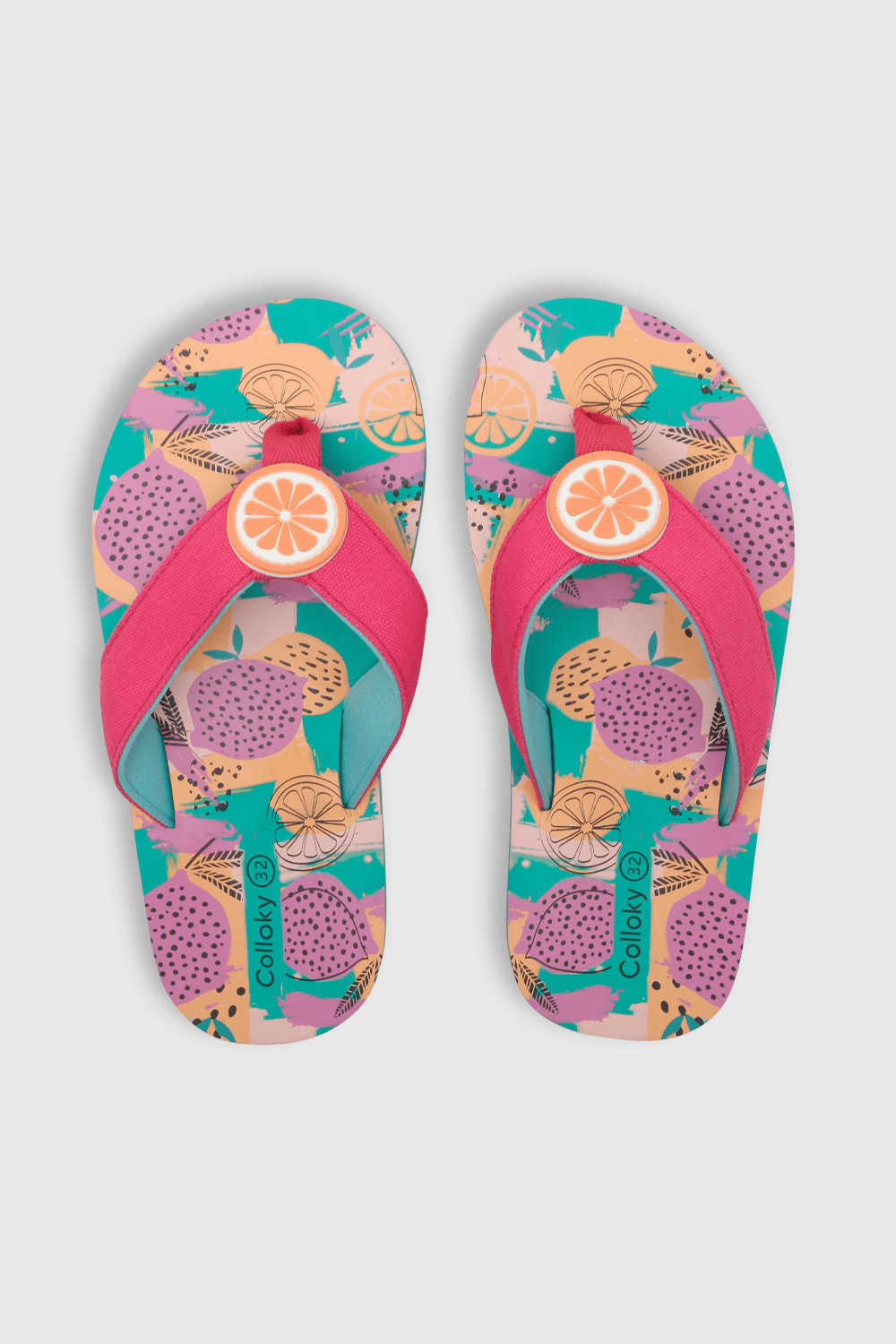HAWAIANA PLAYA COLLOKY KID NIÑA FUCSIA - 4