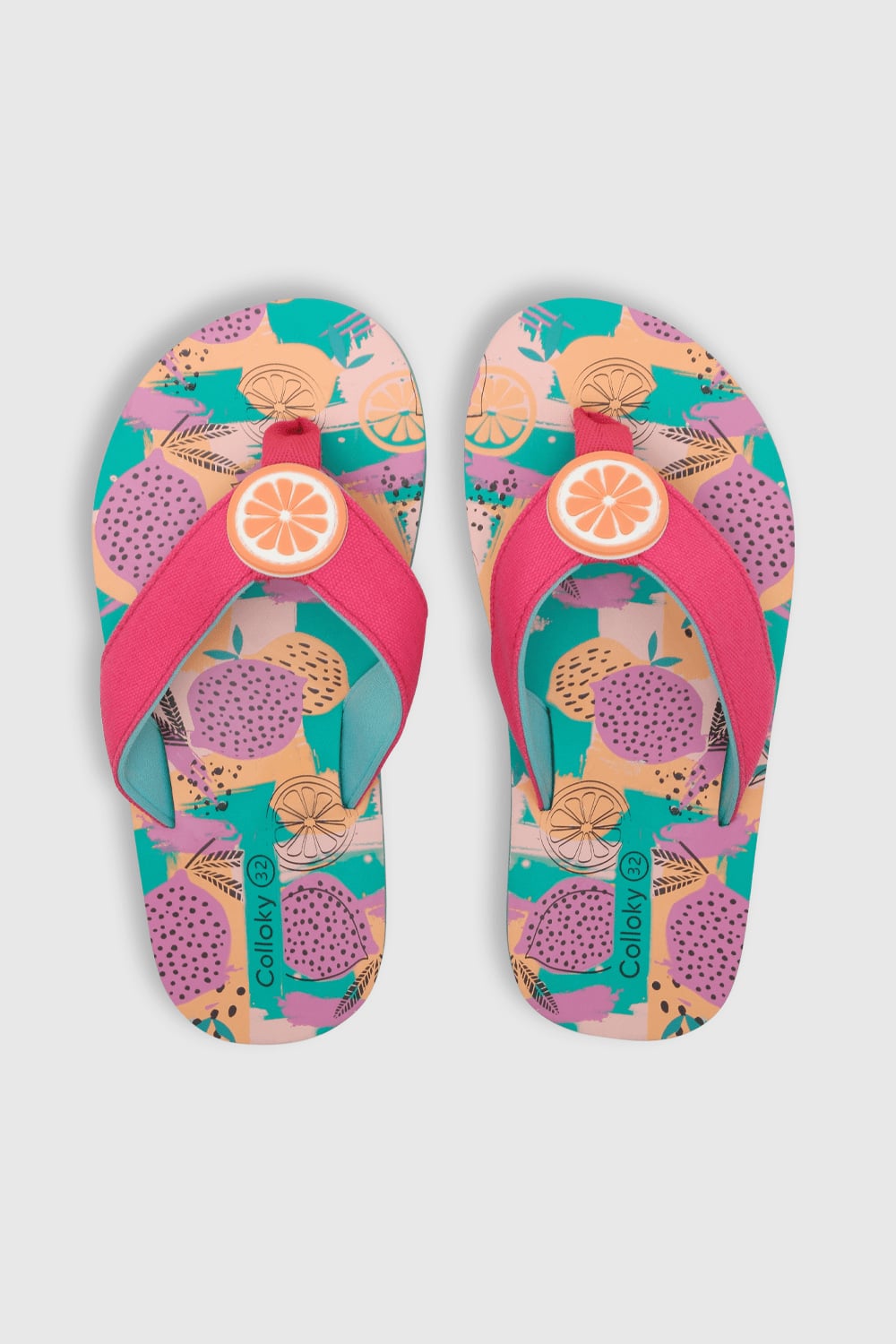 HAWAIANA PLAYA COLLOKY KID NIÑA FUCSIA - 4
