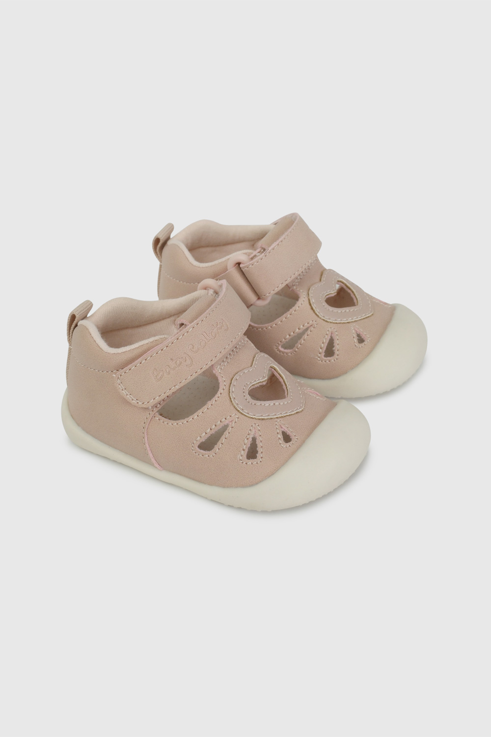 SANDALIA CASUAL COLLOKY GATEADOR NIÑA ROSADO - 1