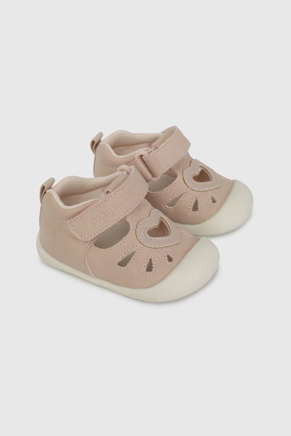 SANDALIA CASUAL COLLOKY GATEADOR NIÑA ROSADO - 1