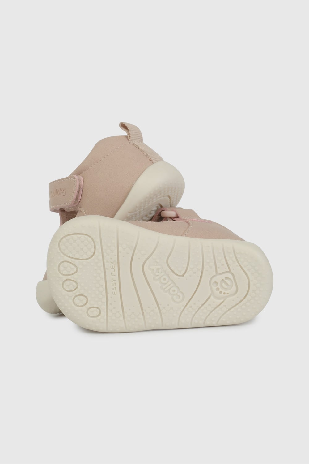 SANDALIA CASUAL COLLOKY GATEADOR NIÑA ROSADO - 3