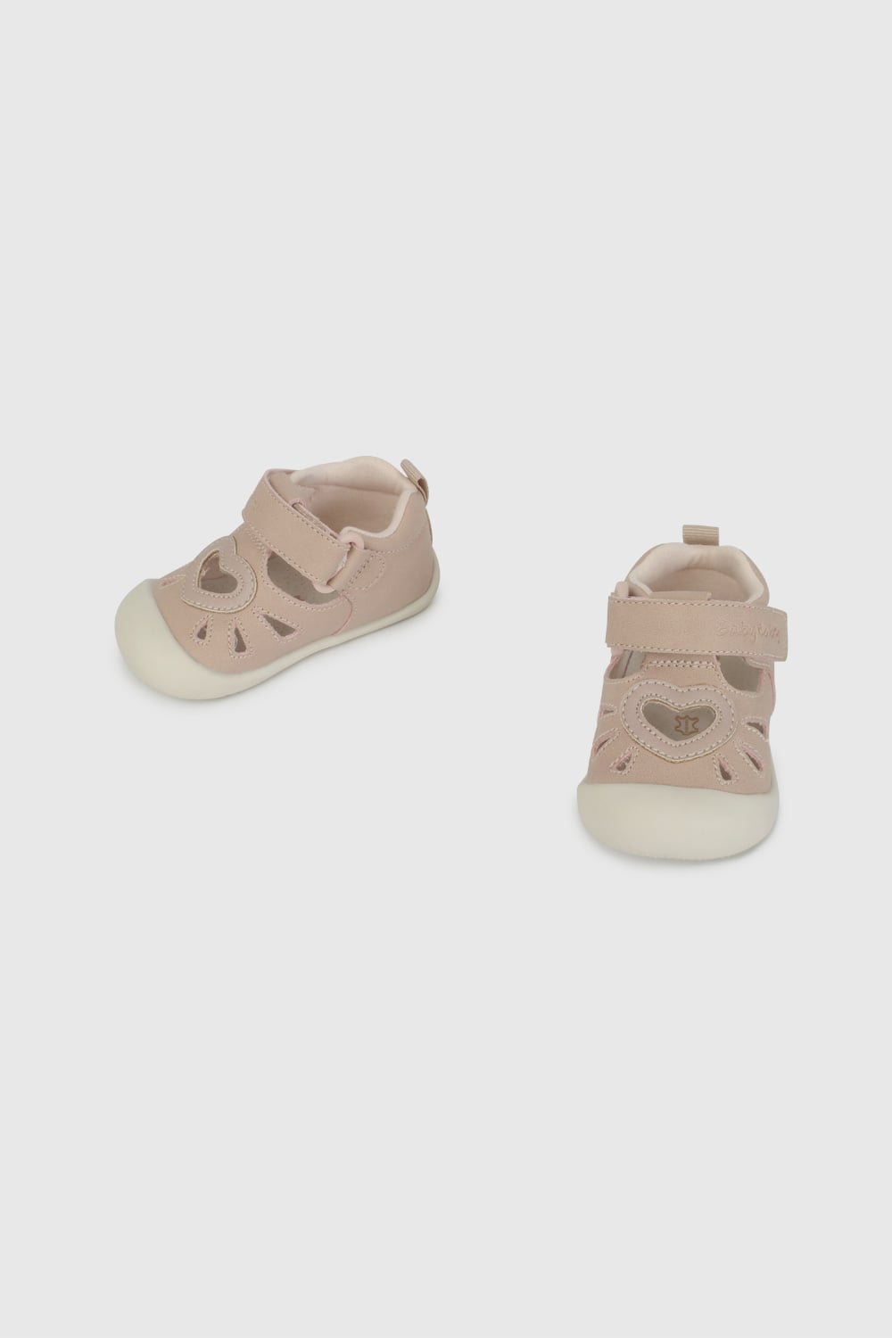 SANDALIA CASUAL COLLOKY GATEADOR NIÑA ROSADO - 4