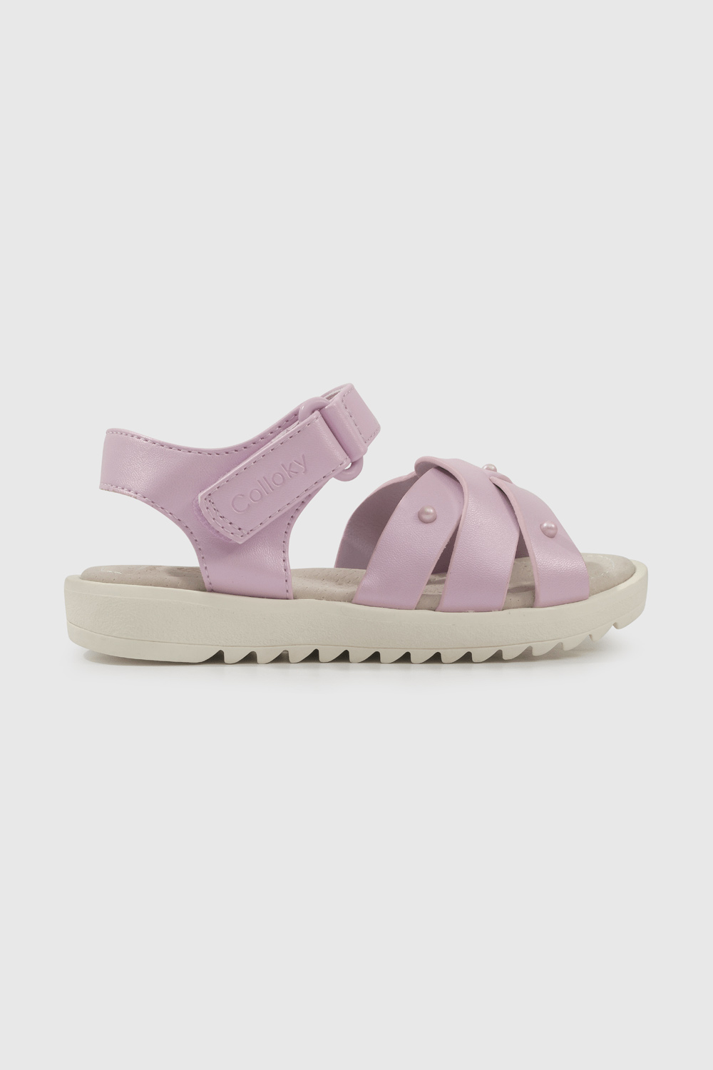 SANDALIA CASUAL COLLOKY CAMINANTE NIÑA MORADO - 2