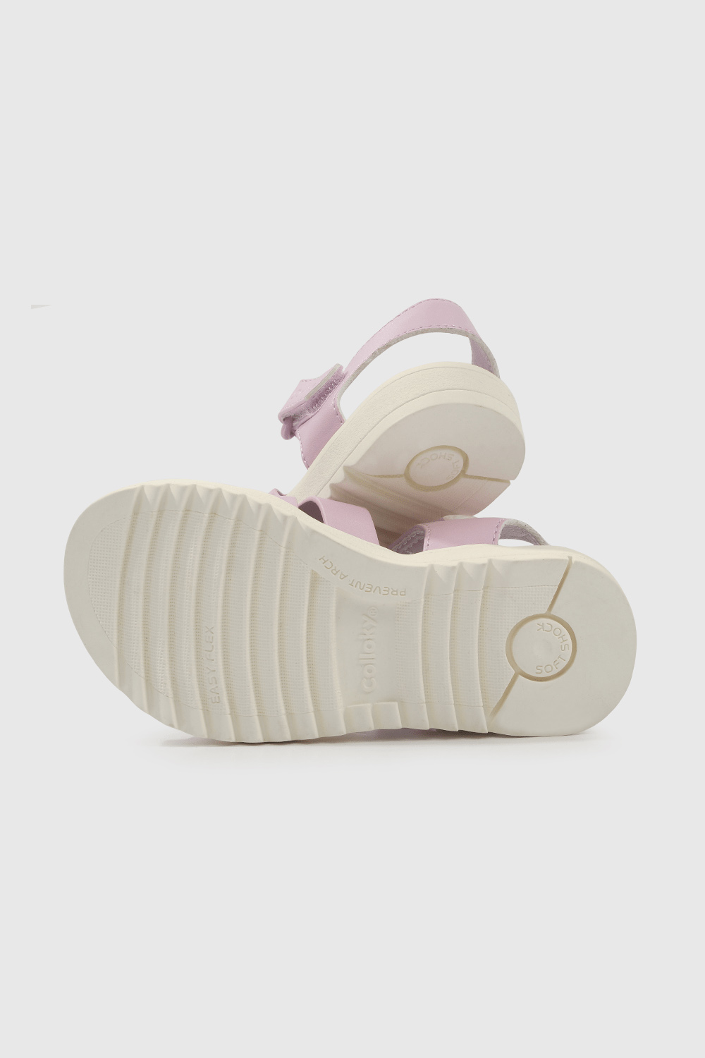 SANDALIA CASUAL COLLOKY CAMINANTE NIÑA MORADO - 3