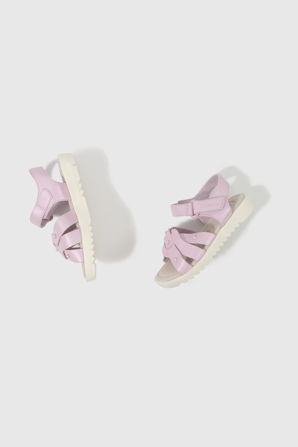 SANDALIA CASUAL COLLOKY CAMINANTE NIÑA MORADO - 4