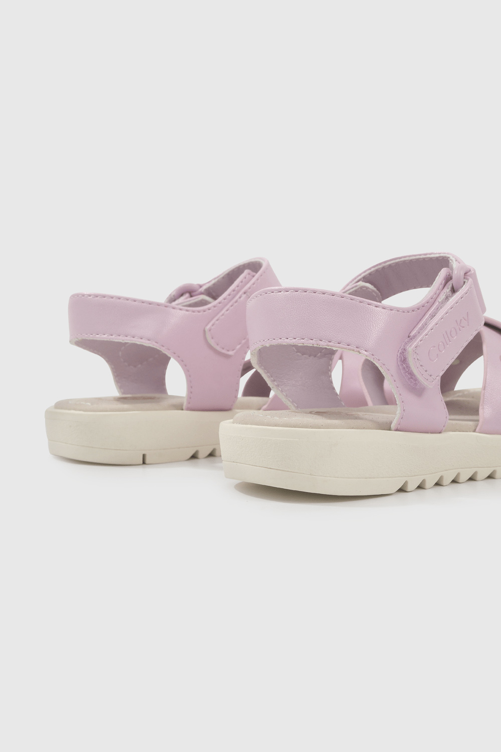 SANDALIA CASUAL COLLOKY CAMINANTE NIÑA MORADO - 5