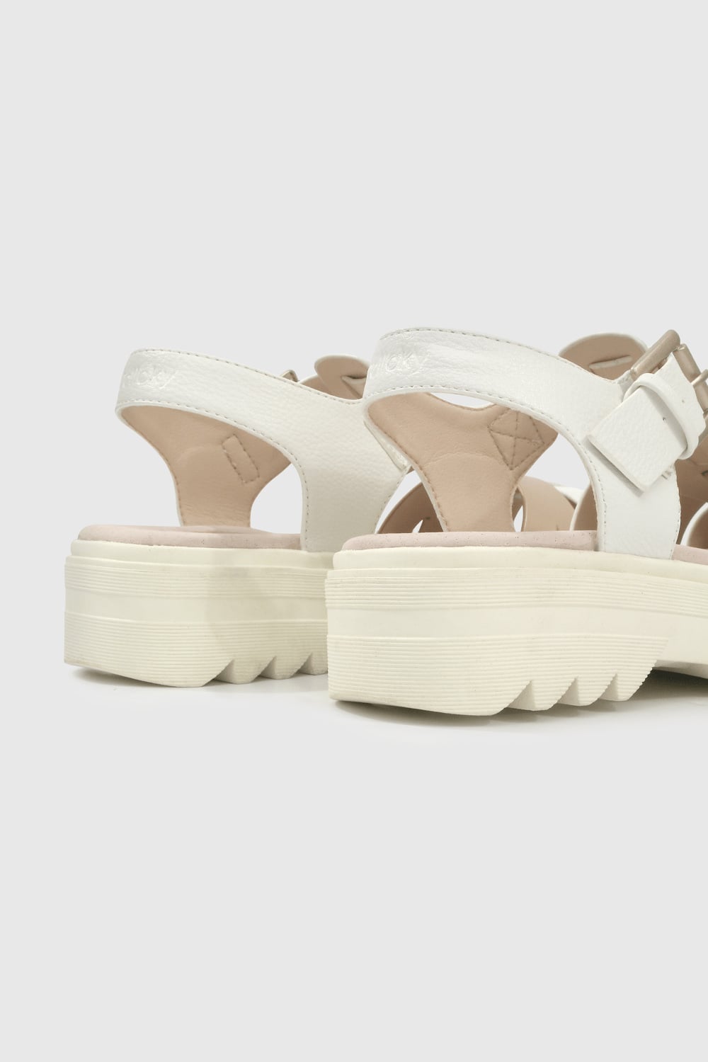SANDALIA CASUAL COLLOKY KID NIÑA BLANCO - 5